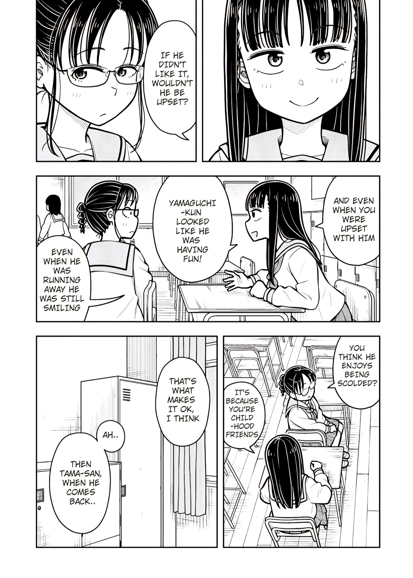 Read Starting Today, We’re Childhood Friends EN Manga Online