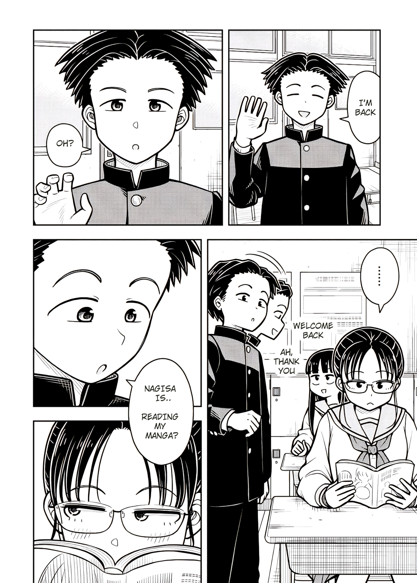 Read Starting Today, We’re Childhood Friends EN Manga Online