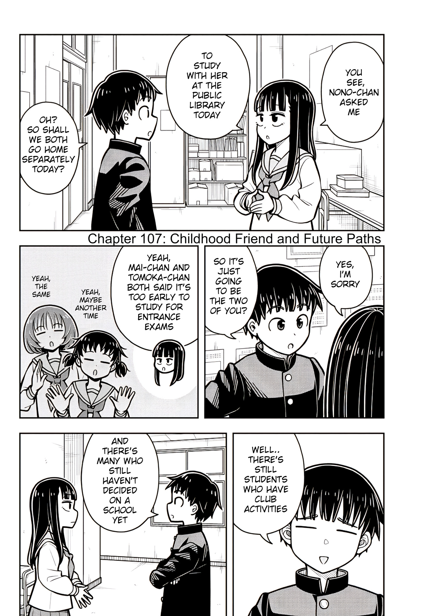 Read Starting Today, We’re Childhood Friends EN Manga Online