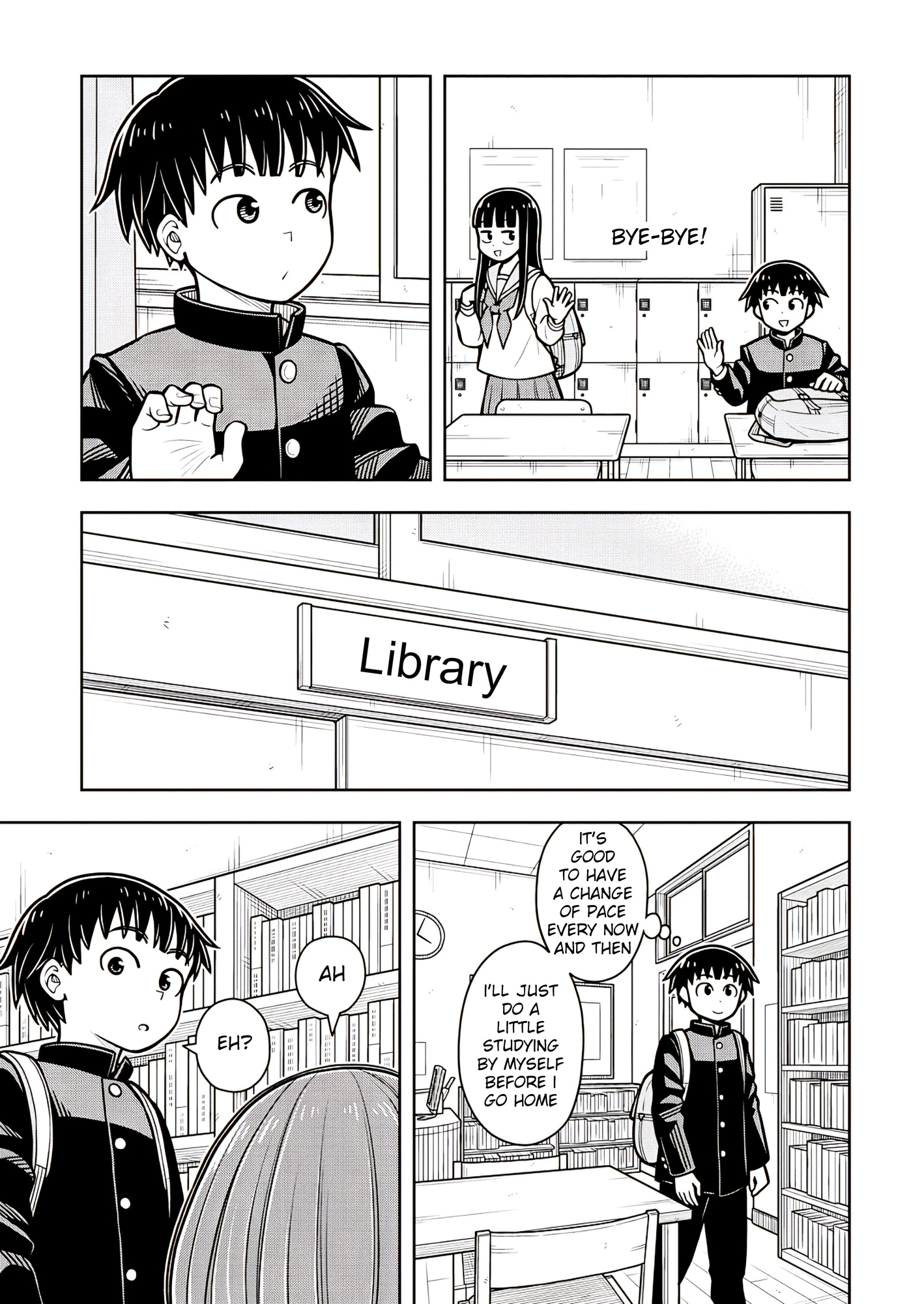 Read Starting Today, We’re Childhood Friends EN Manga Online