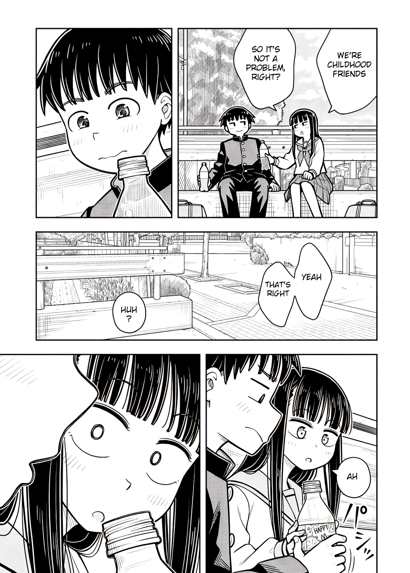 Read Starting Today, We’re Childhood Friends EN Manga Online