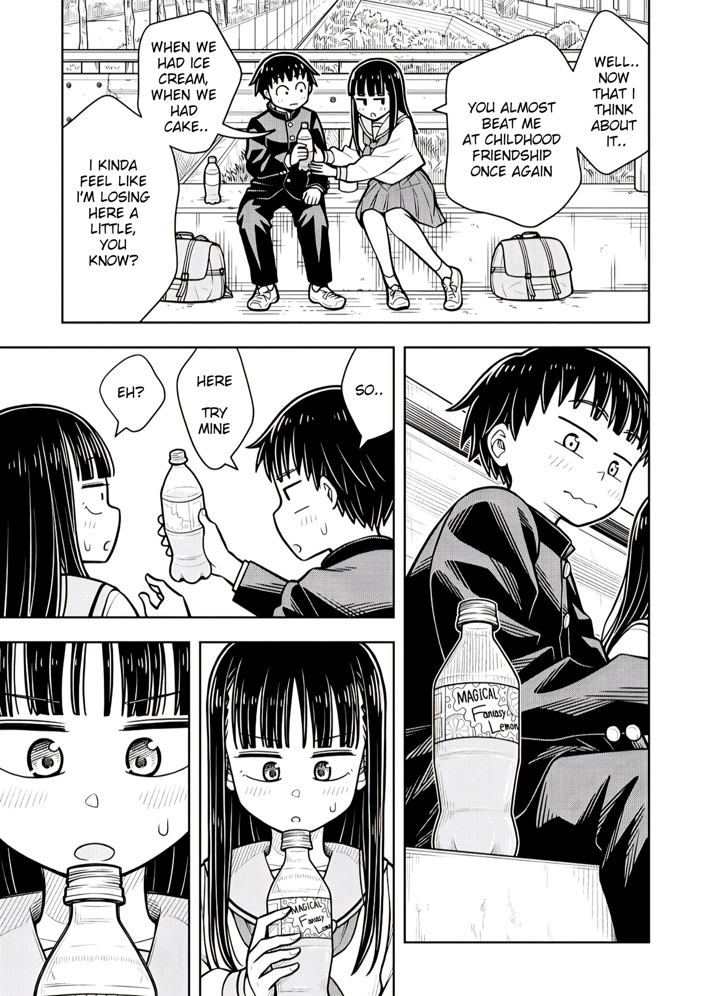 Read Starting Today, We’re Childhood Friends EN Manga Online