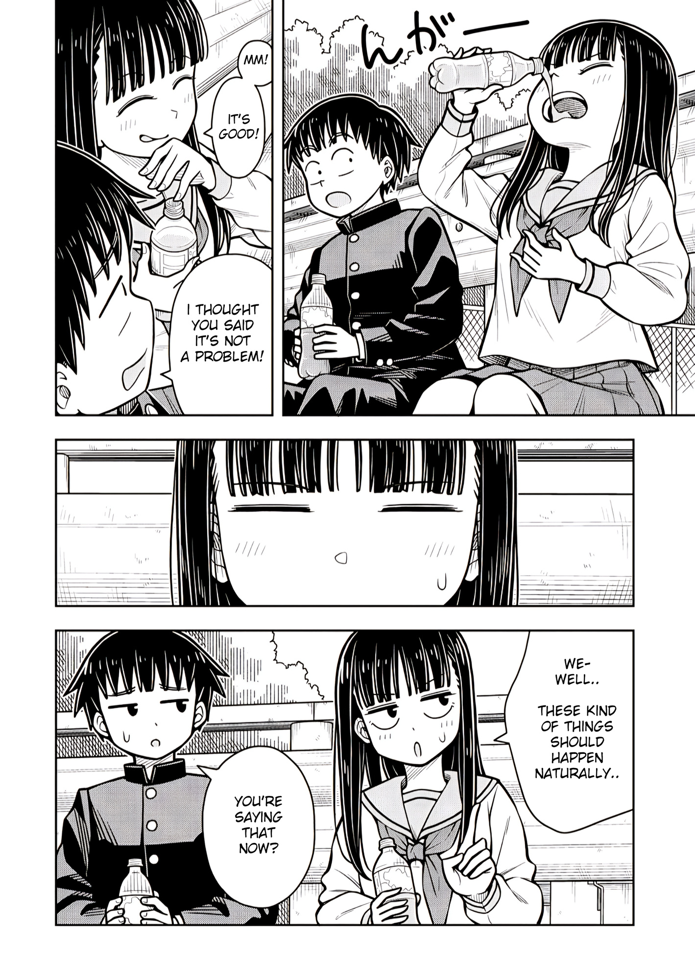 Read Starting Today, We’re Childhood Friends EN Manga Online