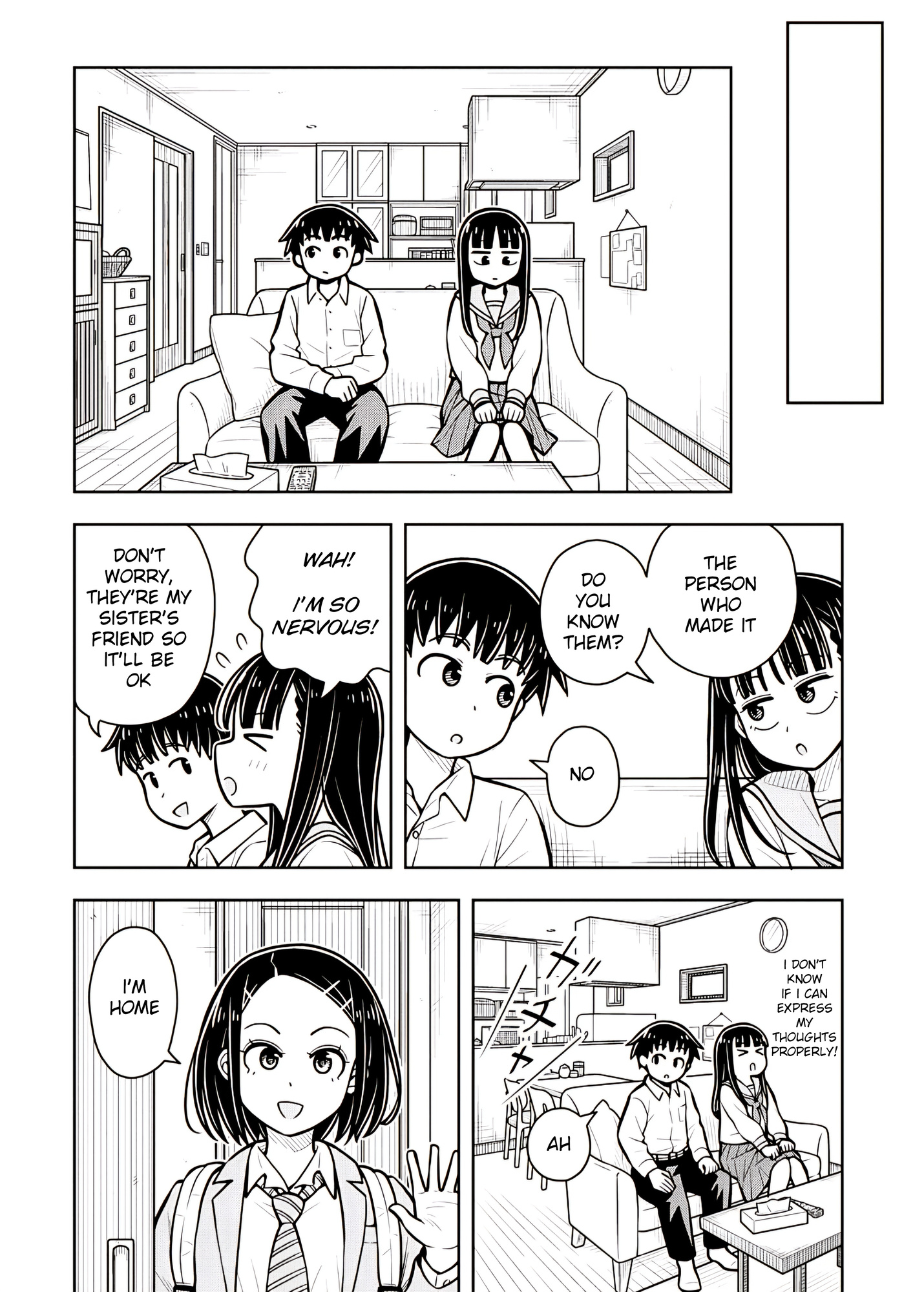 Read Starting Today, We’re Childhood Friends EN Manga Online