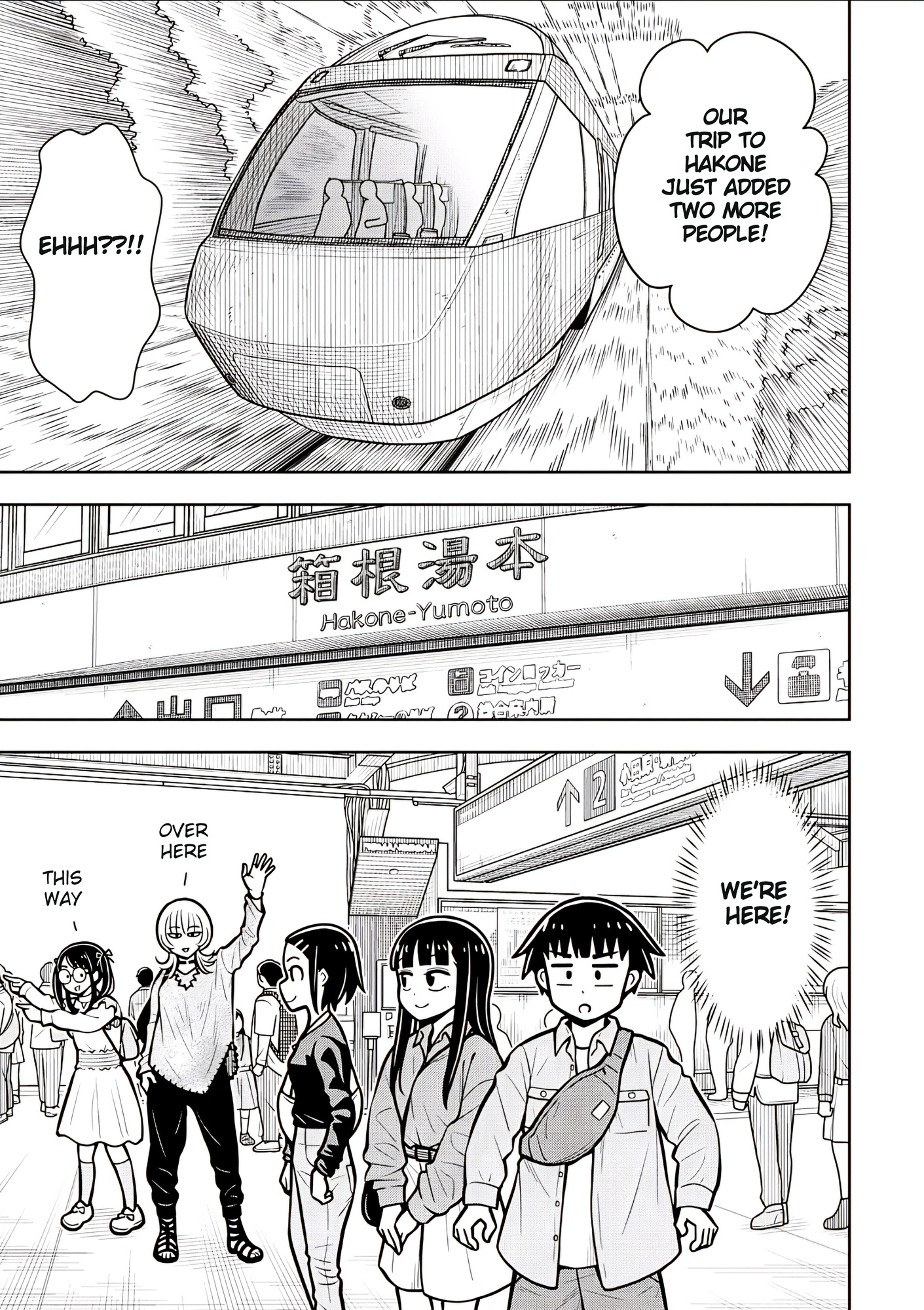 Read Starting Today, We’re Childhood Friends EN Manga Online