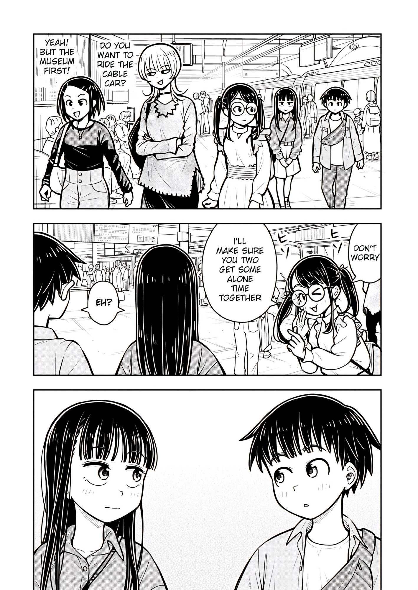 Read Starting Today, We’re Childhood Friends EN Manga Online