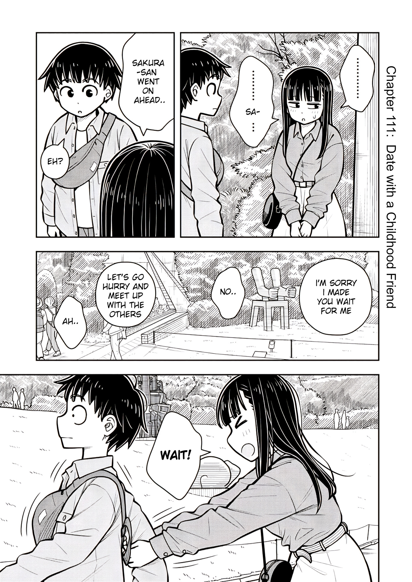 Read Starting Today, We’re Childhood Friends EN Manga Online