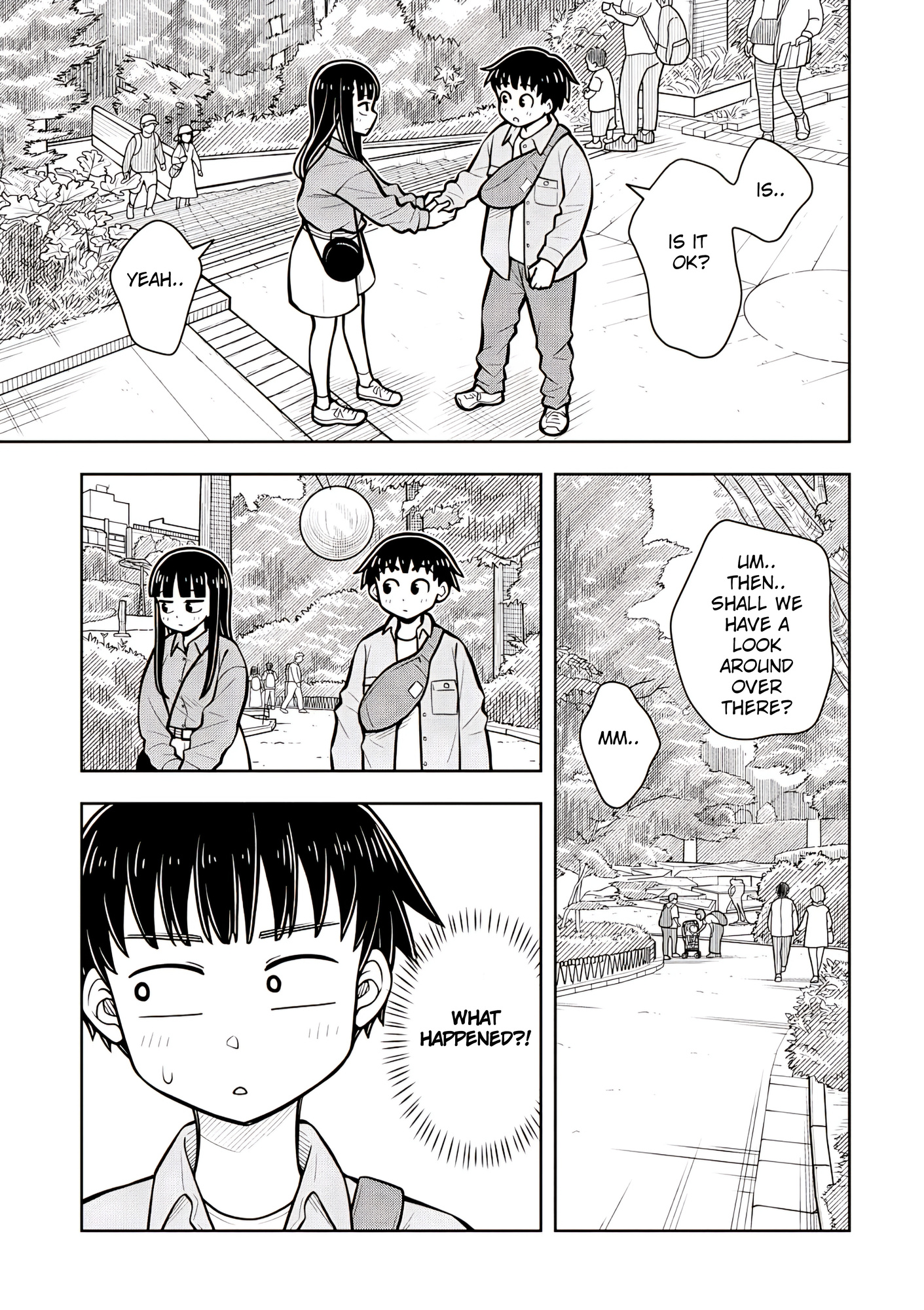 Read Starting Today, We’re Childhood Friends EN Manga Online