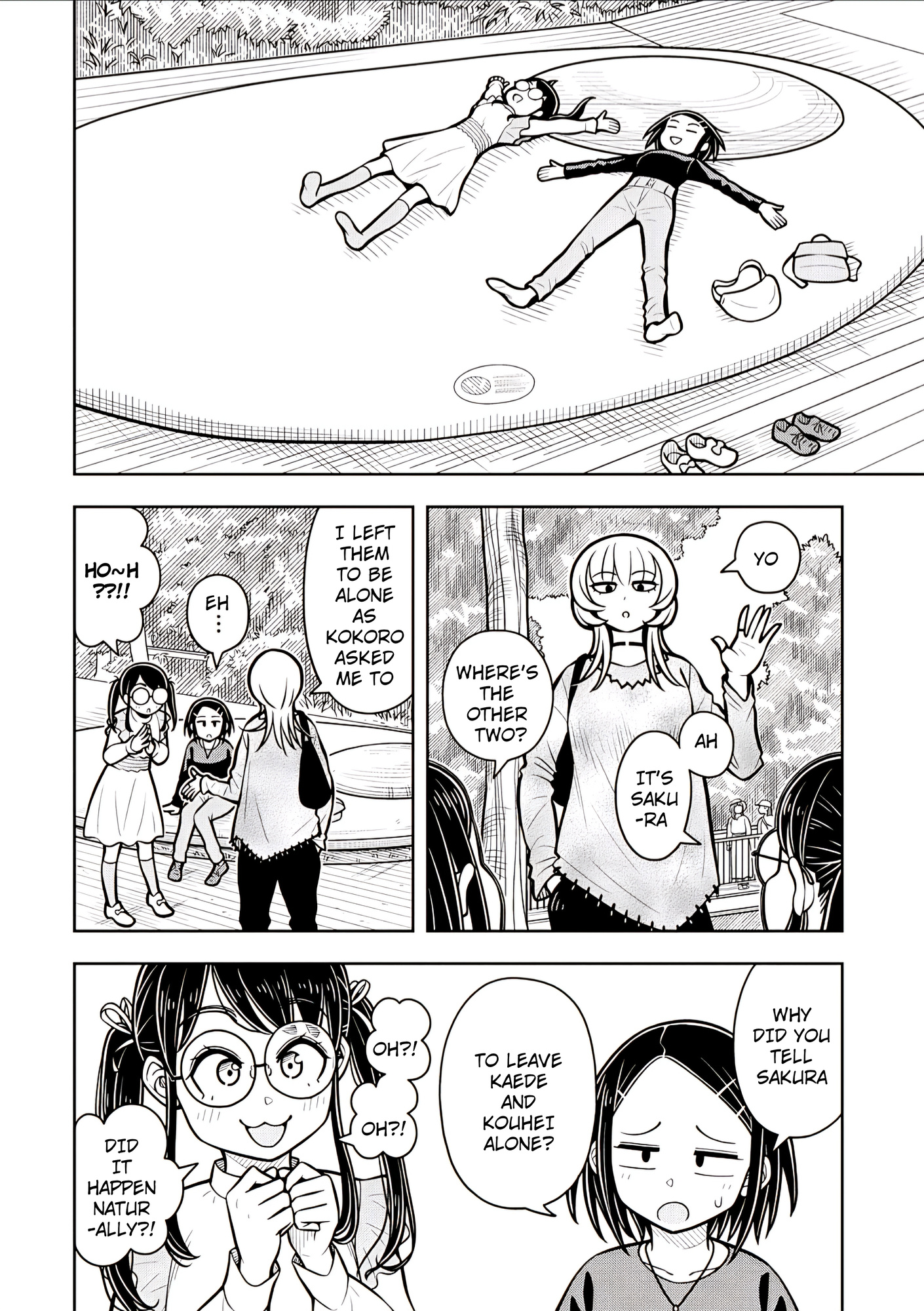 Read Starting Today, We’re Childhood Friends EN Manga Online