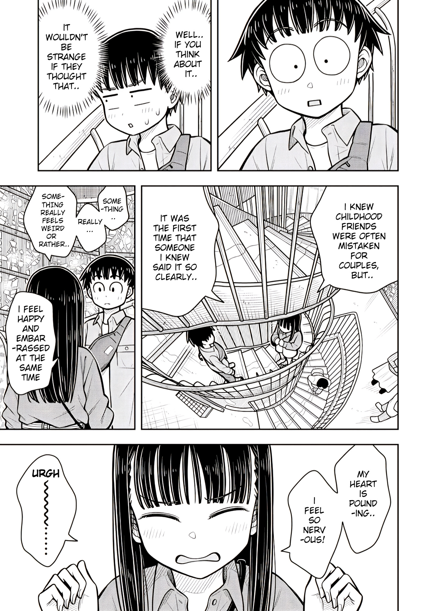 Read Starting Today, We’re Childhood Friends EN Manga Online