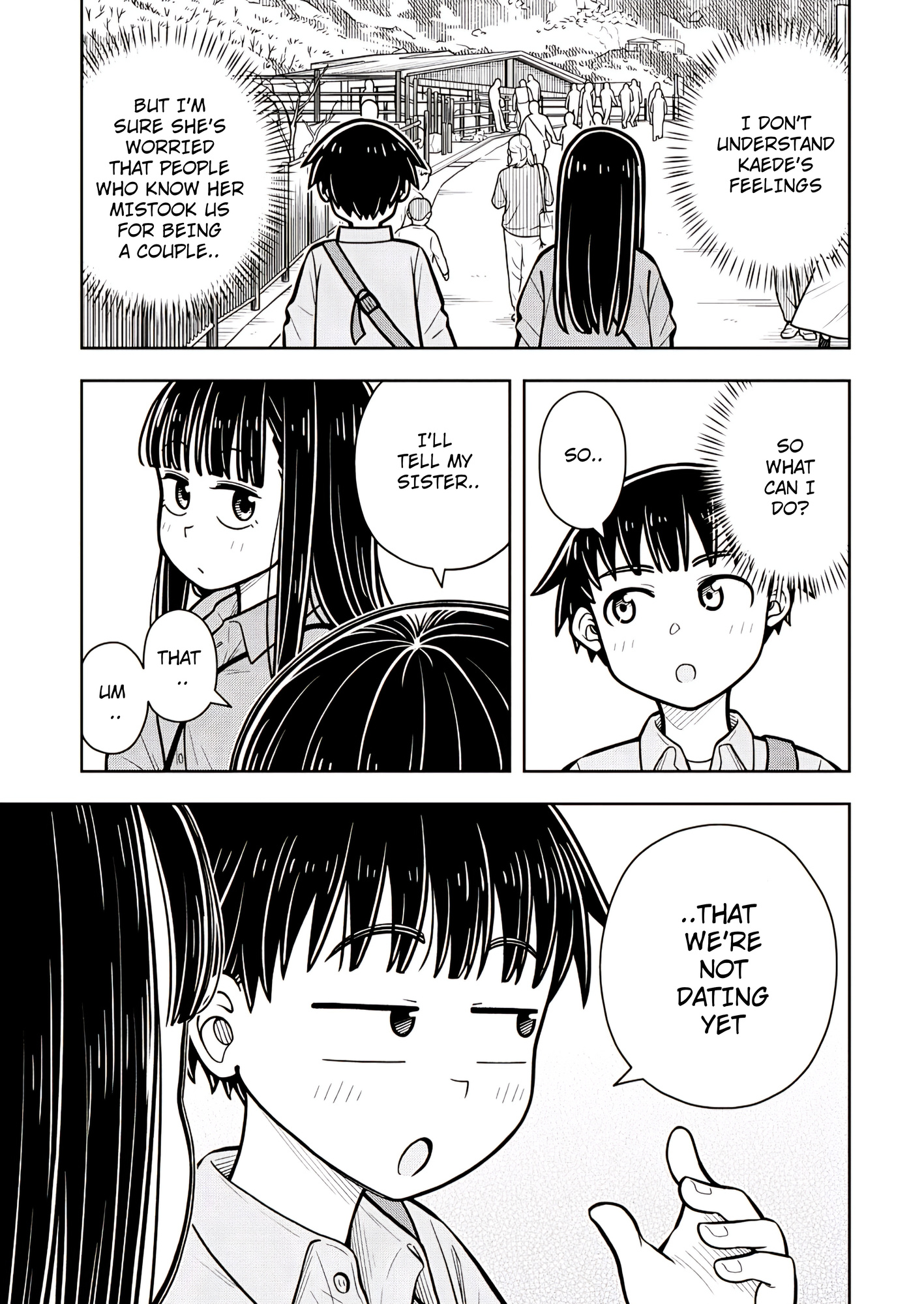 Read Starting Today, We’re Childhood Friends EN Manga Online