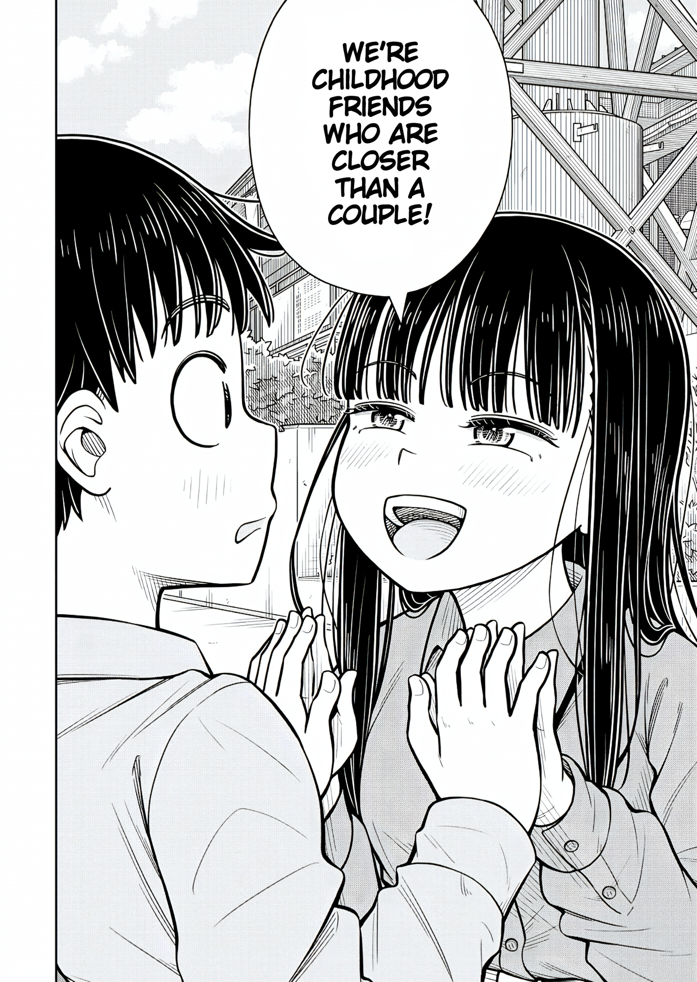 Read Starting Today, We’re Childhood Friends EN Manga Online