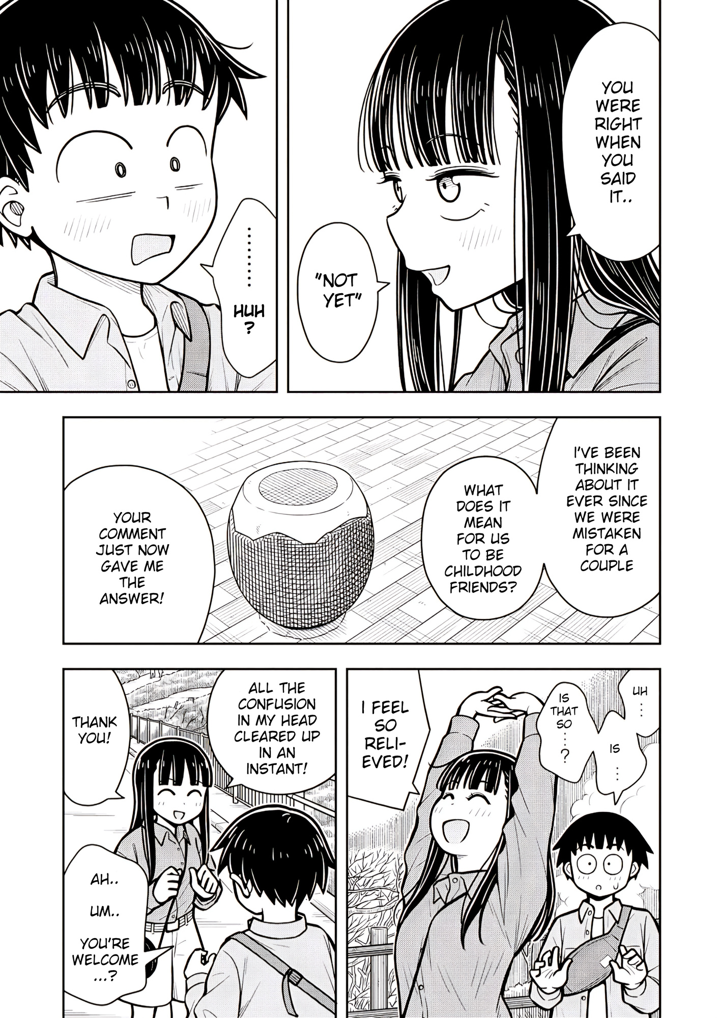 Read Starting Today, We’re Childhood Friends EN Manga Online