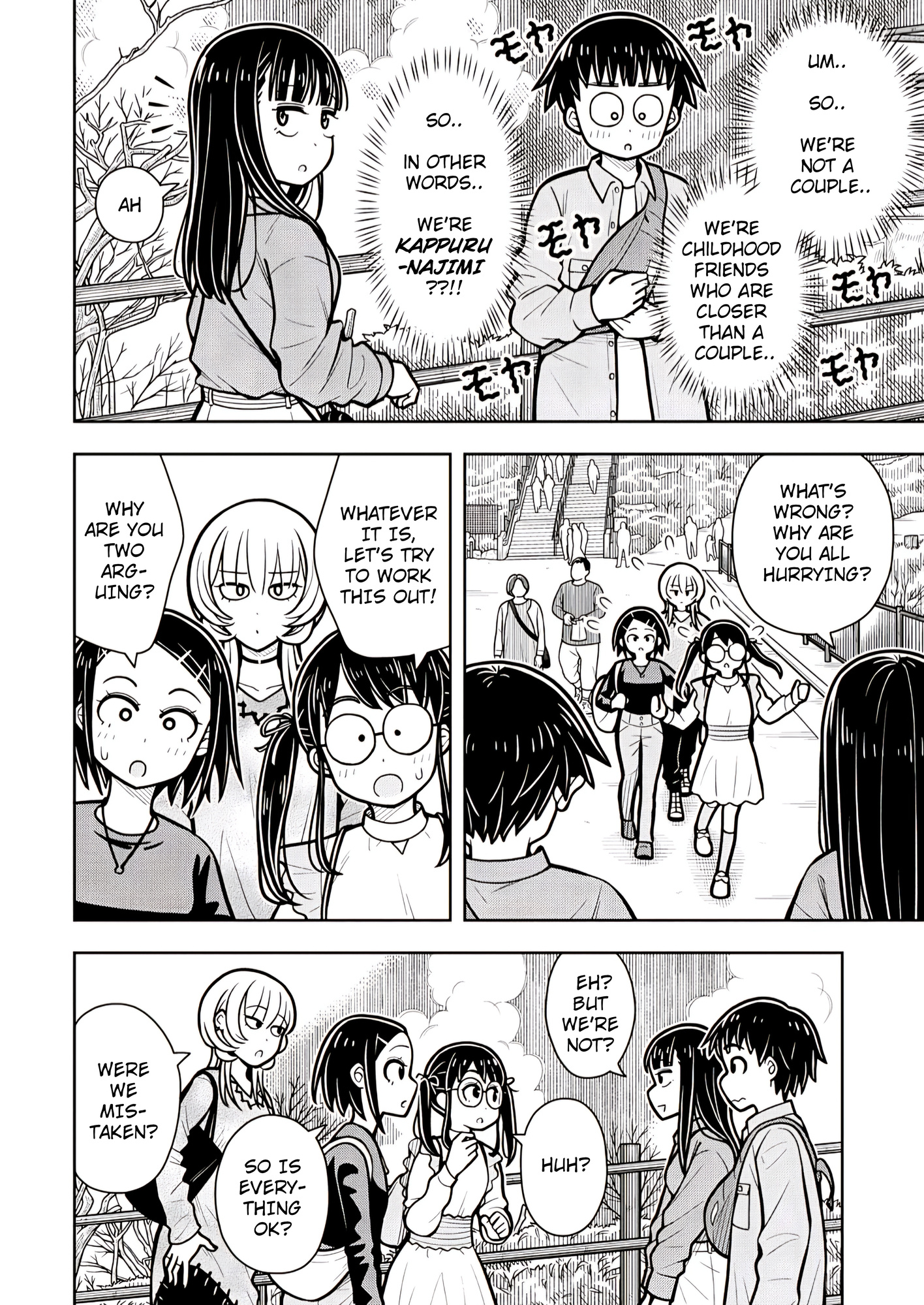 Read Starting Today, We’re Childhood Friends EN Manga Online