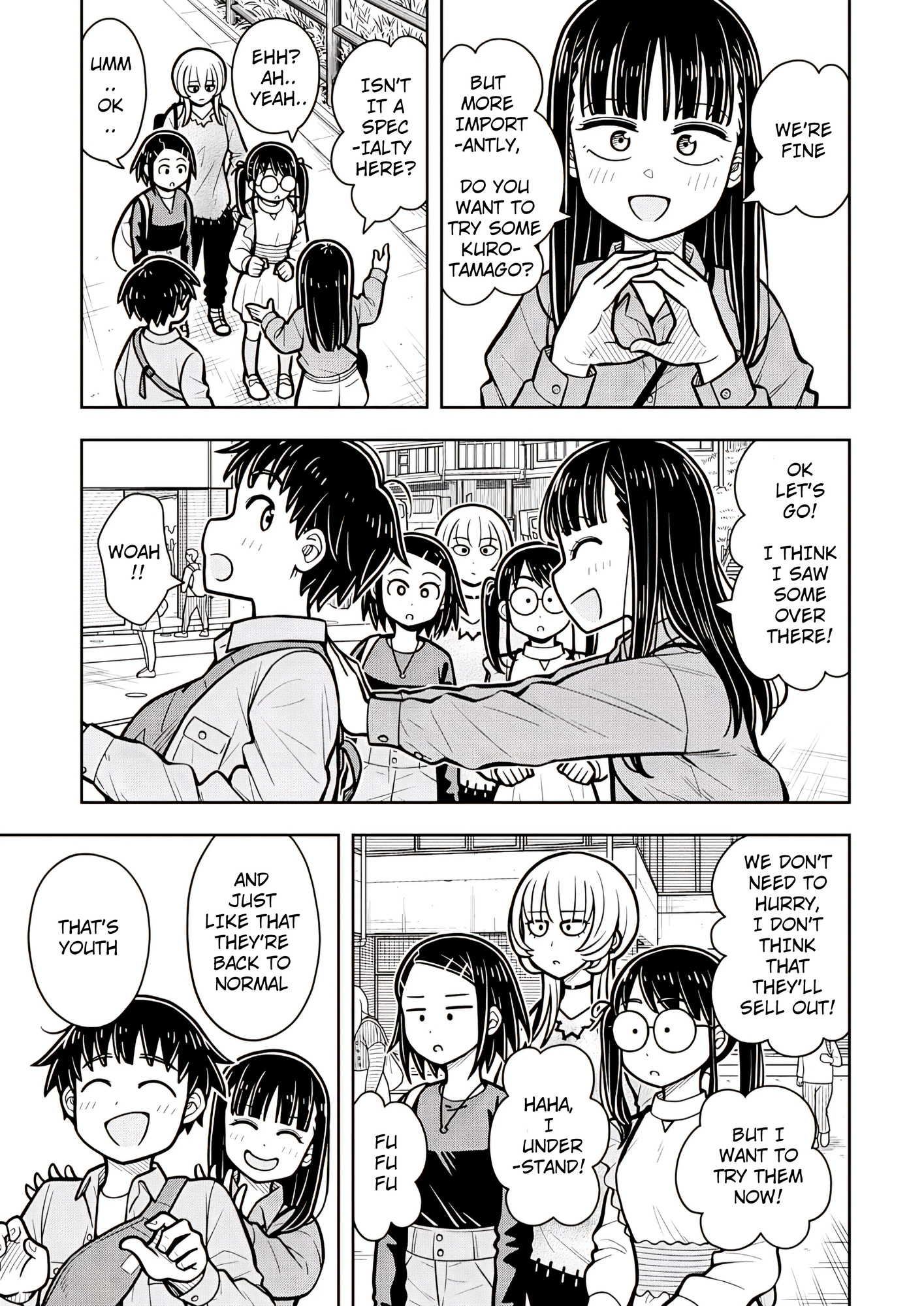 Read Starting Today, We’re Childhood Friends EN Manga Online