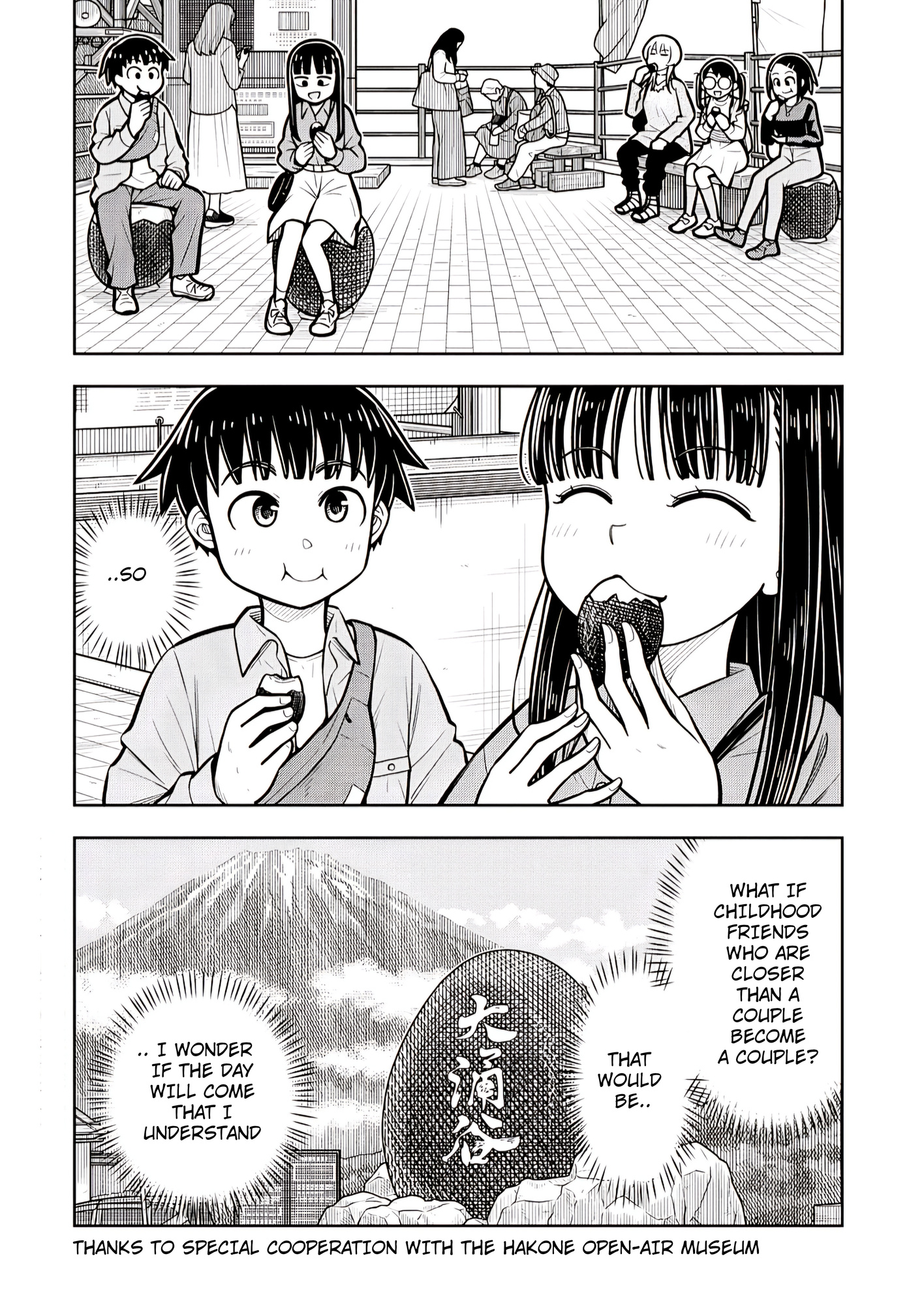 Read Starting Today, We’re Childhood Friends EN Manga Online