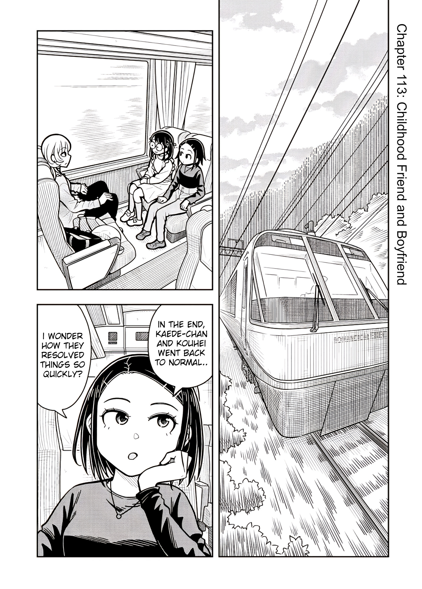 Read Starting Today, We’re Childhood Friends EN Manga Online