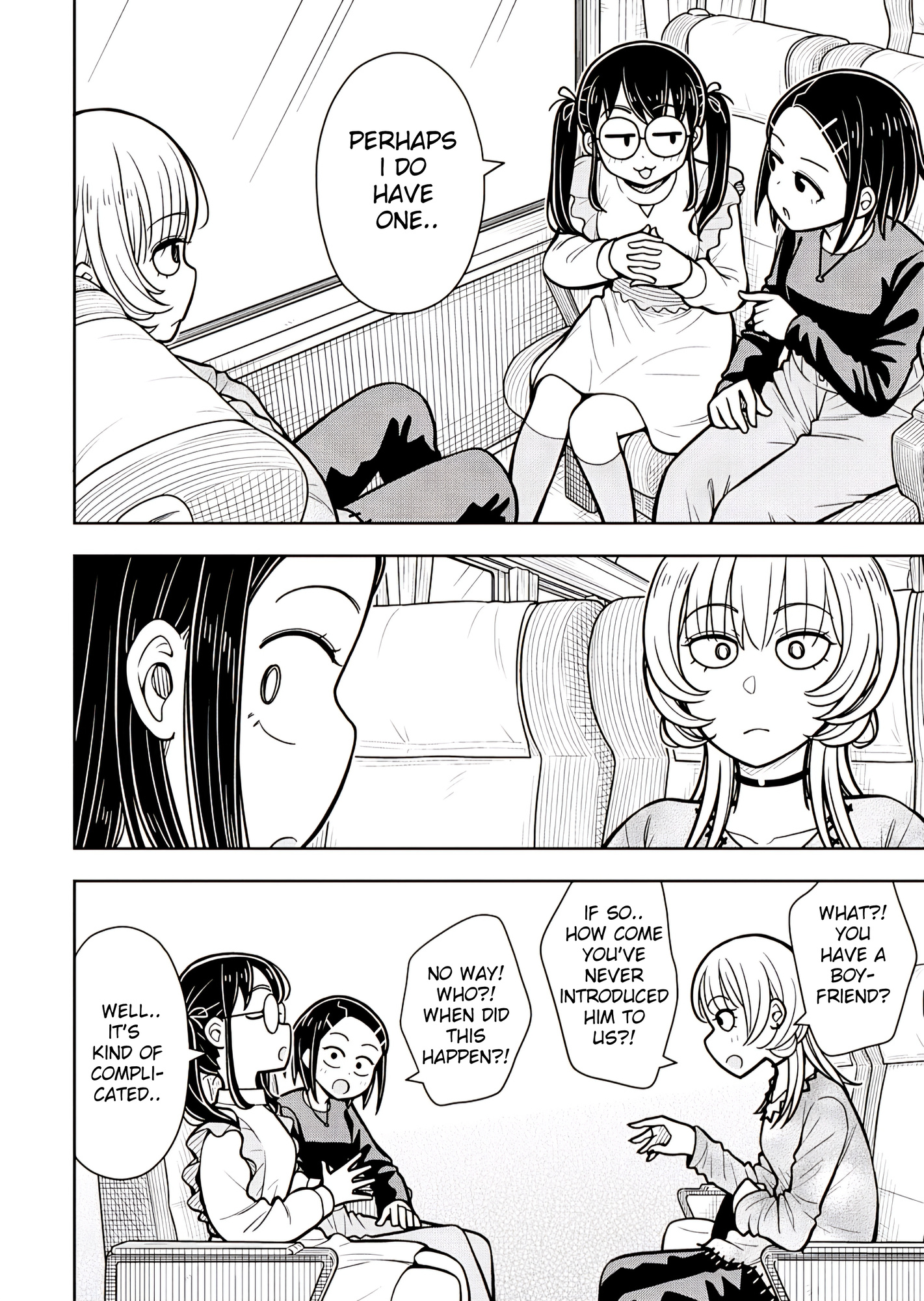 Read Starting Today, We’re Childhood Friends EN Manga Online