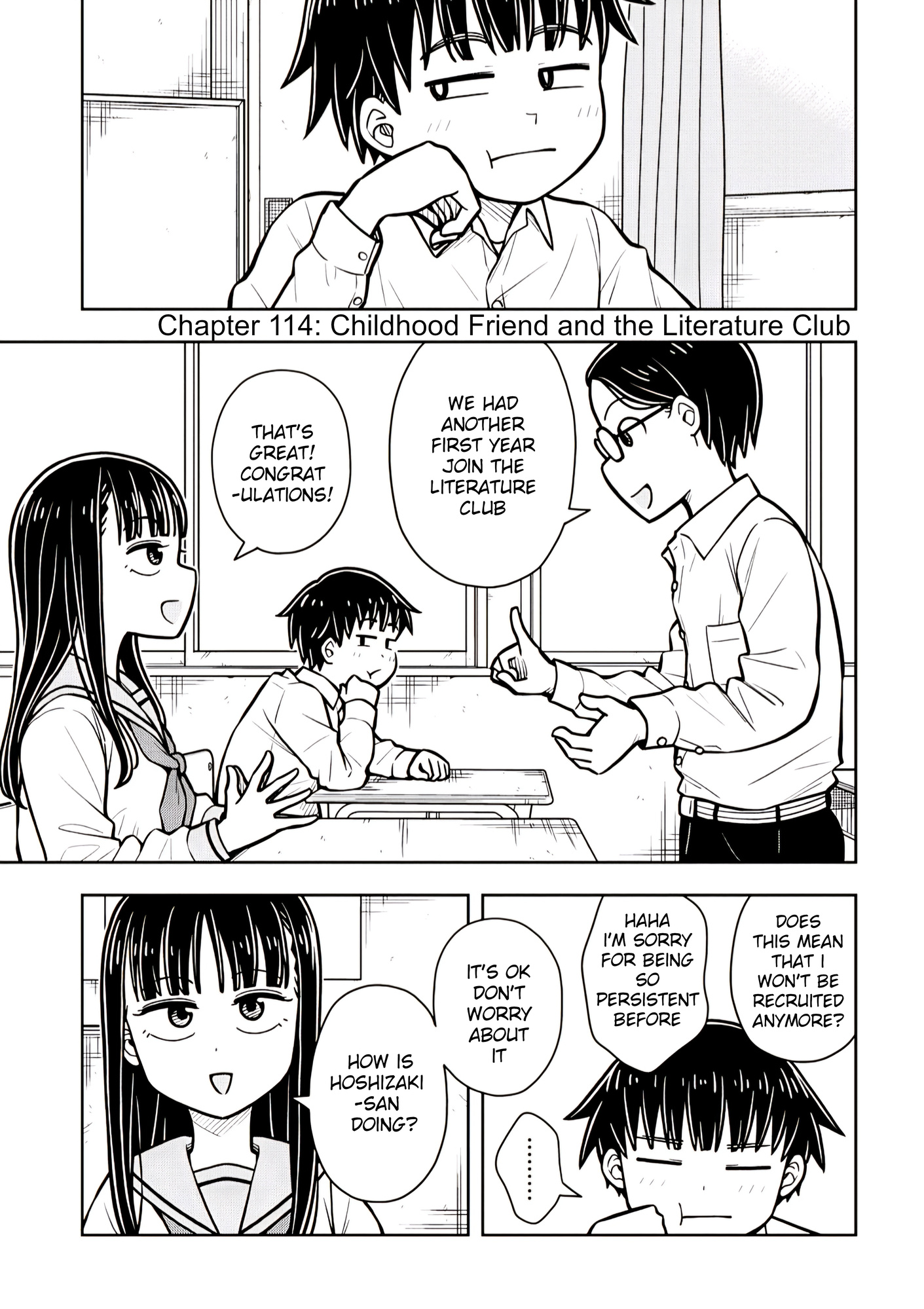 Read Starting Today, We’re Childhood Friends EN Manga Online