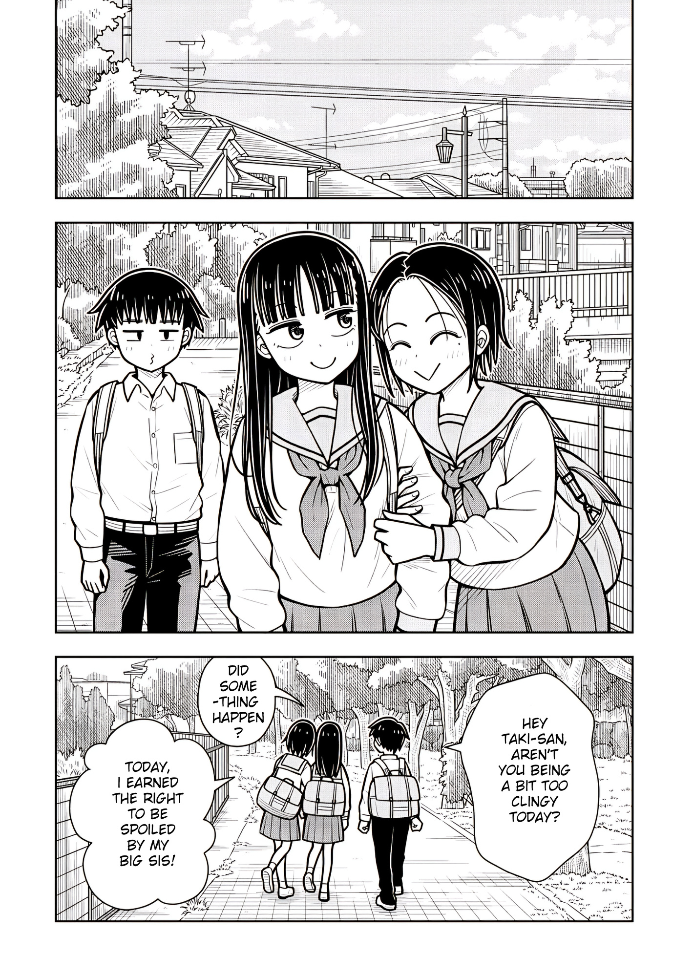 Read Starting Today, We’re Childhood Friends EN Manga Online