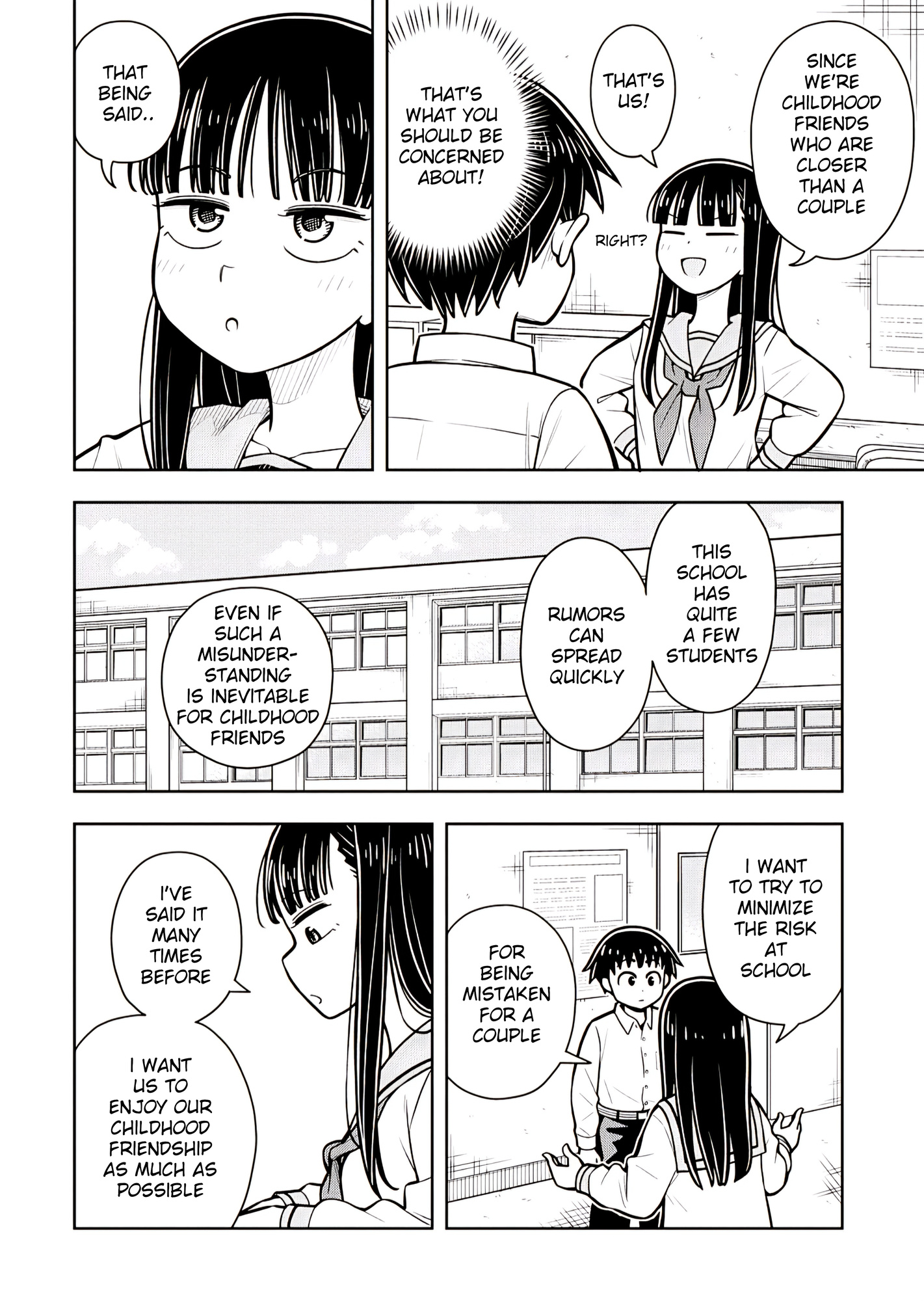 Read Starting Today, We’re Childhood Friends EN Manga Online