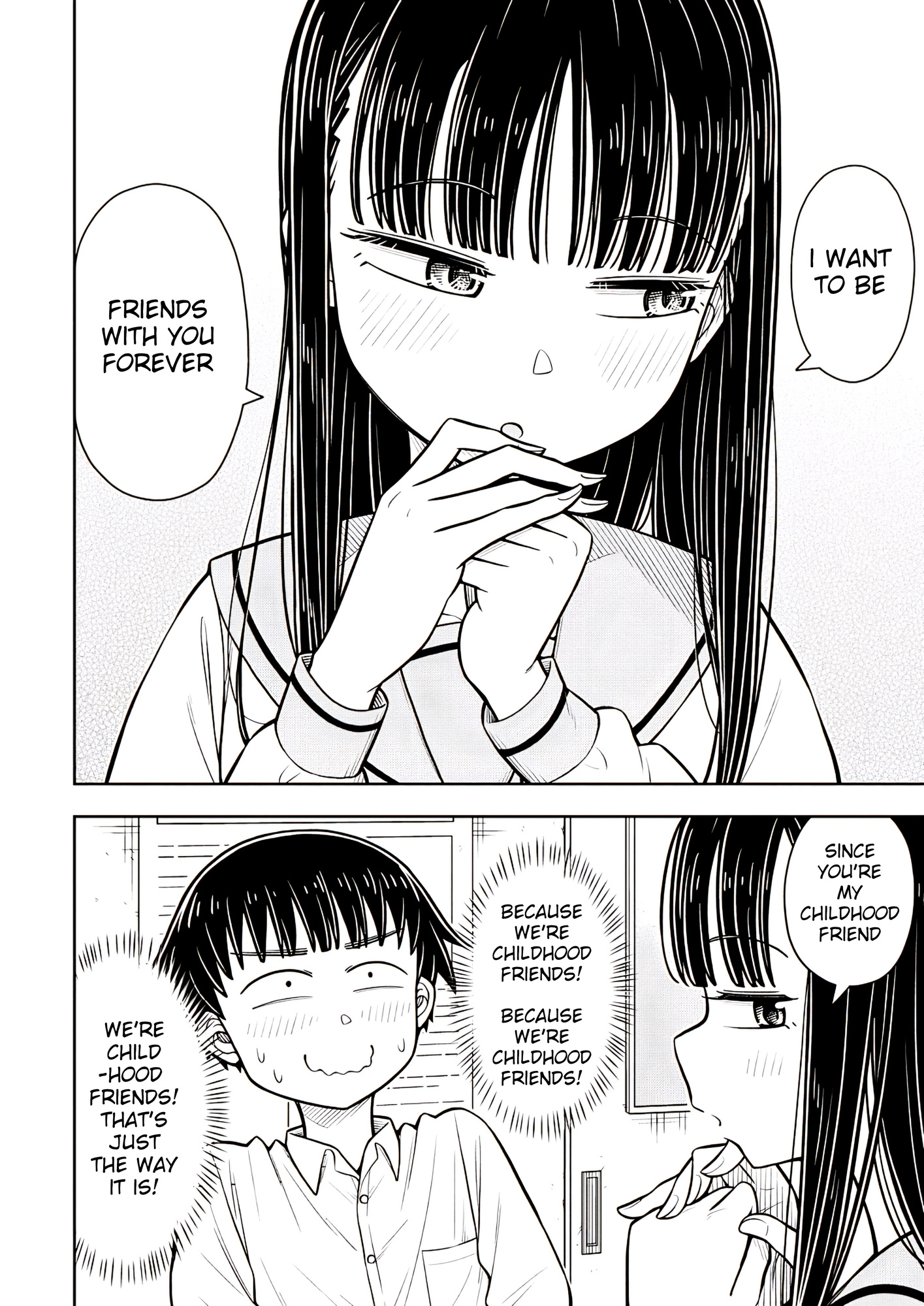 Read Starting Today, We’re Childhood Friends EN Manga Online