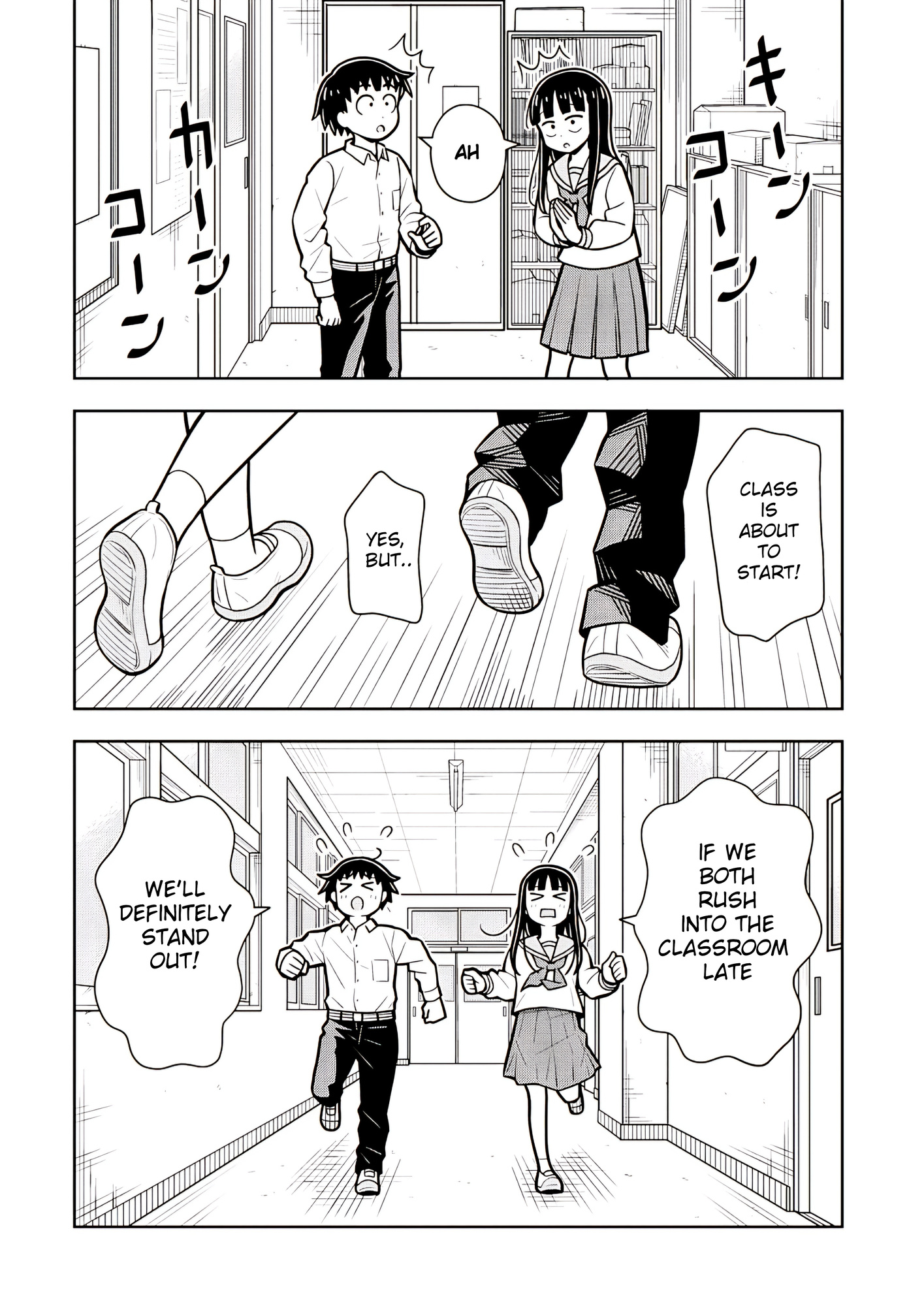 Read Starting Today, We’re Childhood Friends EN Manga Online