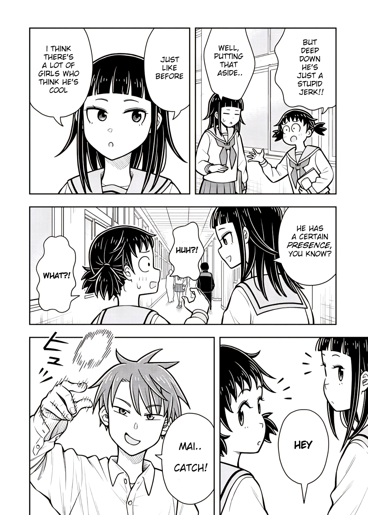 Read Starting Today, We’re Childhood Friends EN Manga Online