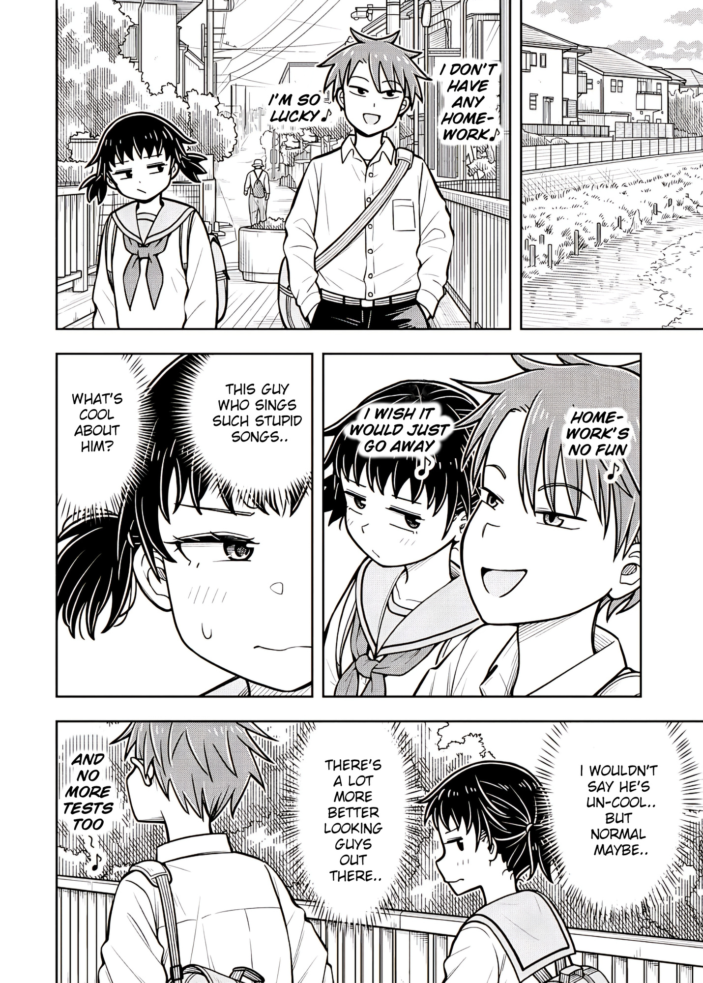 Read Starting Today, We’re Childhood Friends EN Manga Online