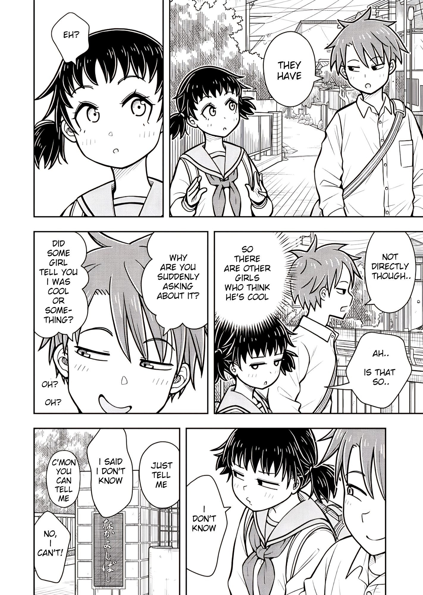 Read Starting Today, We’re Childhood Friends EN Manga Online