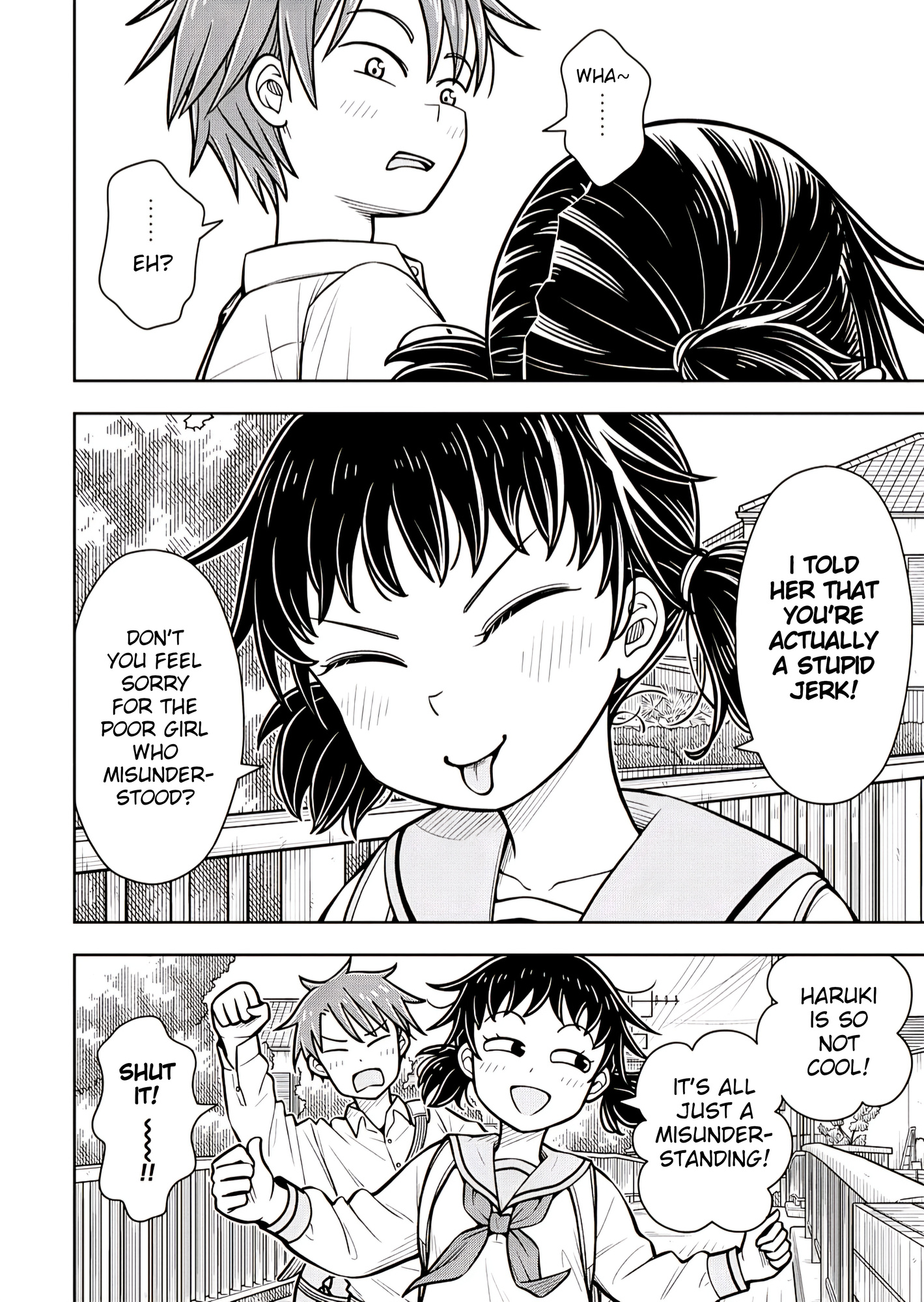 Read Starting Today, We’re Childhood Friends EN Manga Online