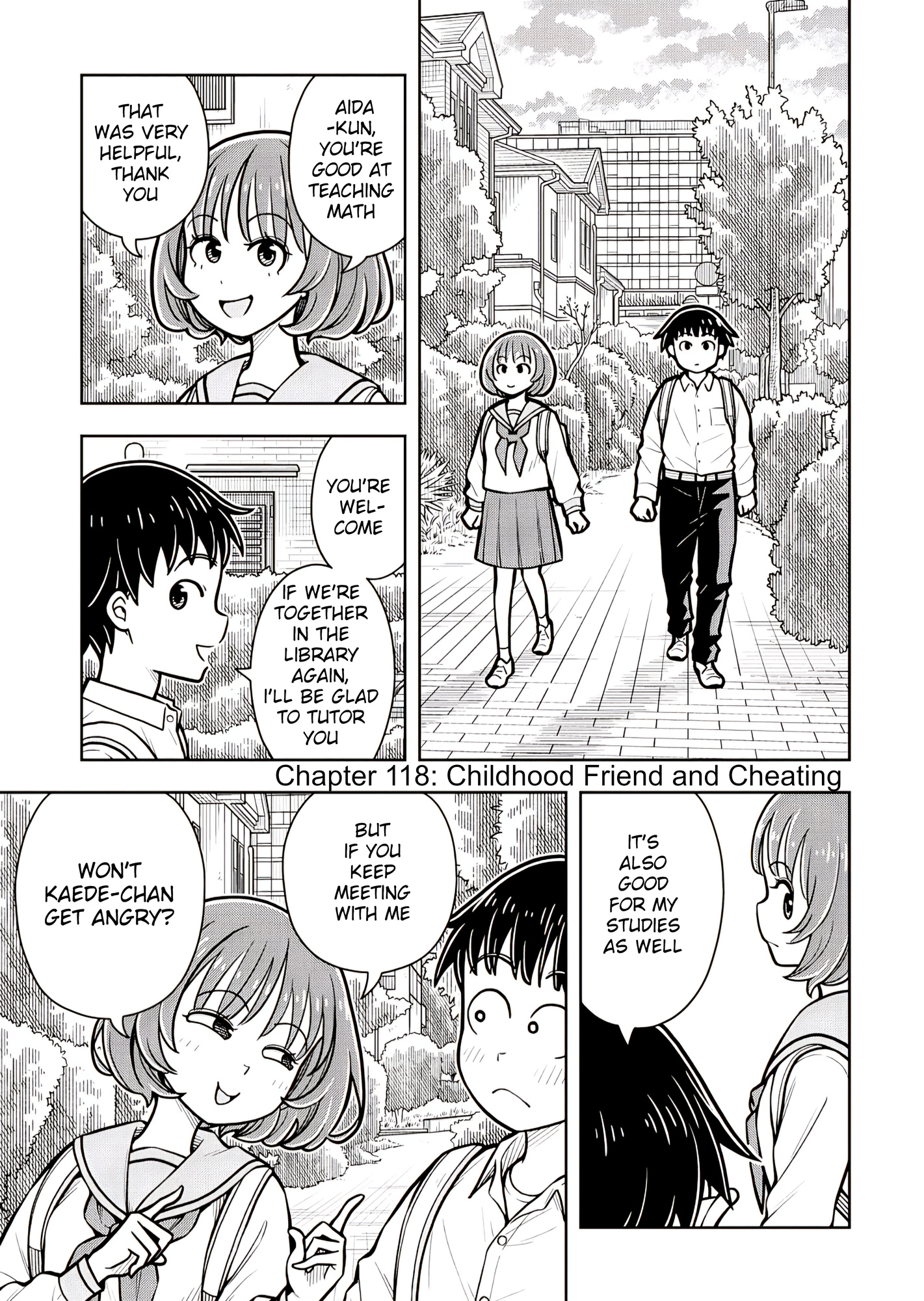 Read Starting Today, We’re Childhood Friends EN Manga Online