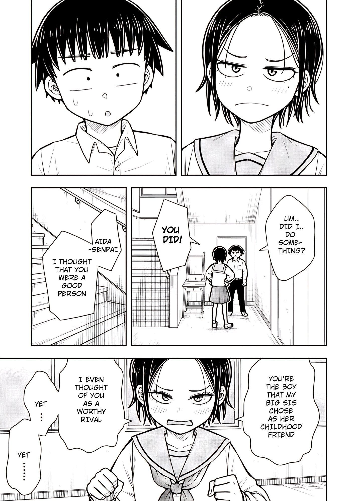 Read Starting Today, We’re Childhood Friends EN Manga Online