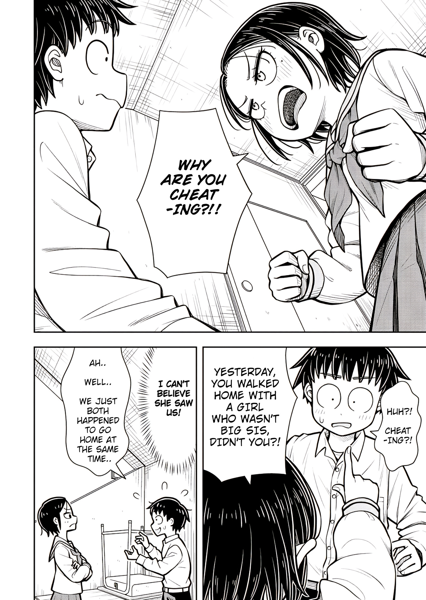 Read Starting Today, We’re Childhood Friends EN Manga Online