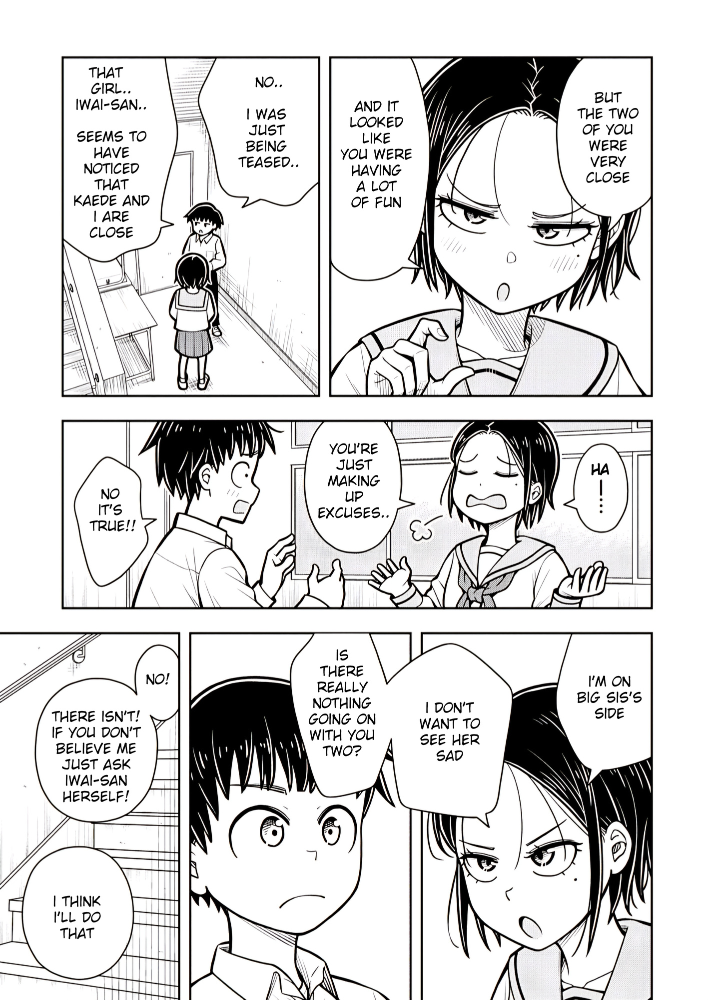 Read Starting Today, We’re Childhood Friends EN Manga Online