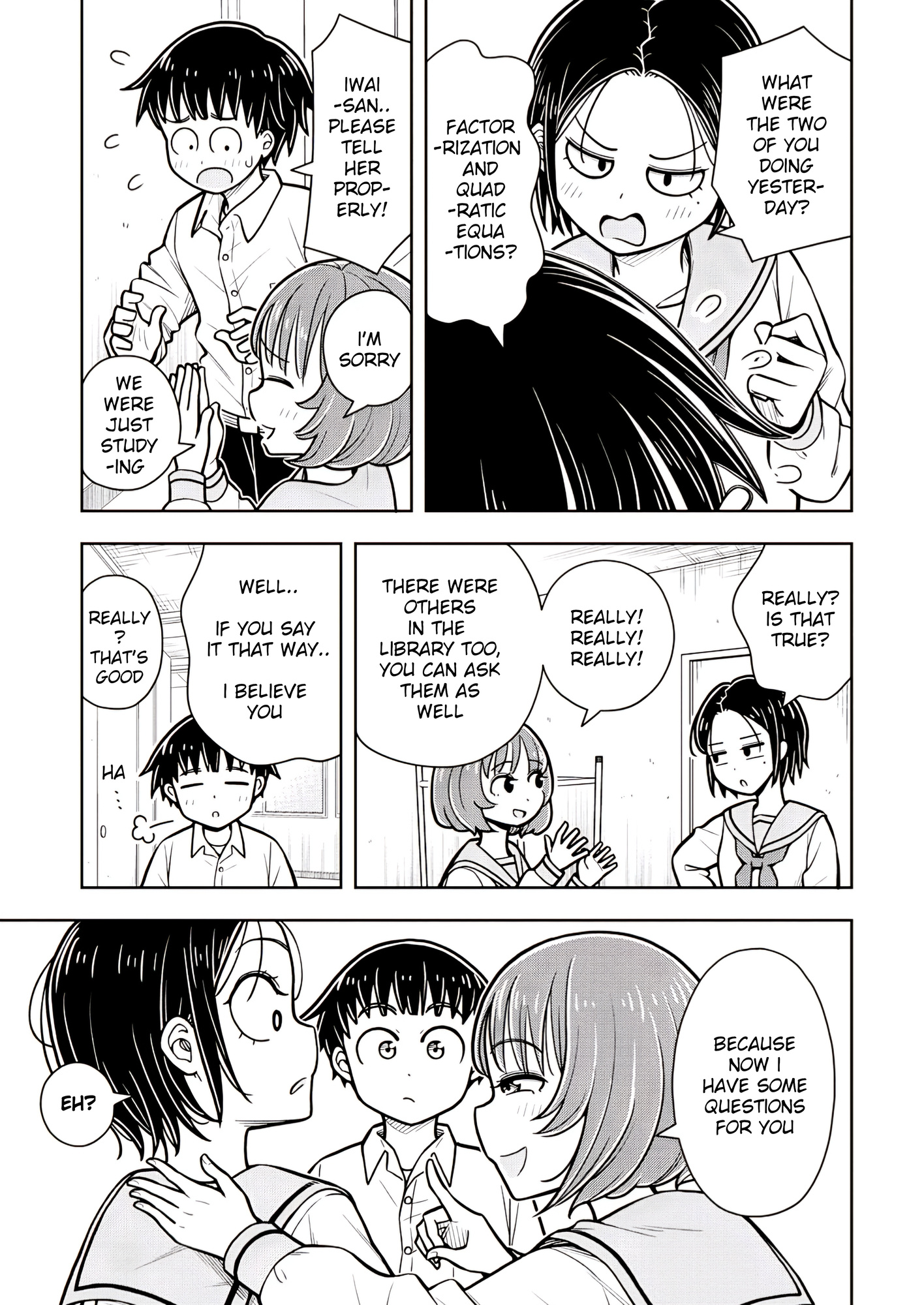 Read Starting Today, We’re Childhood Friends EN Manga Online