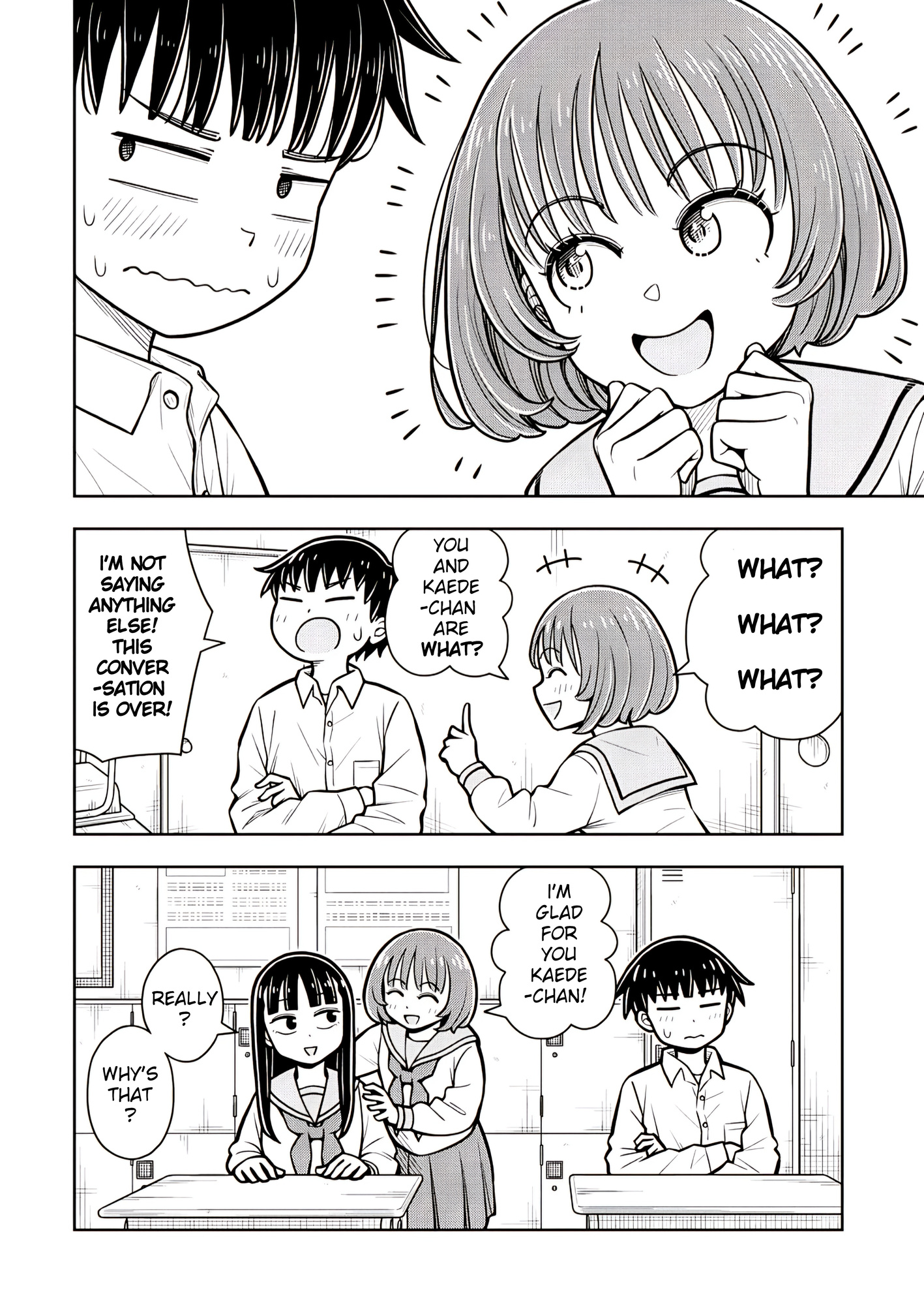 Read Starting Today, We’re Childhood Friends EN Manga Online