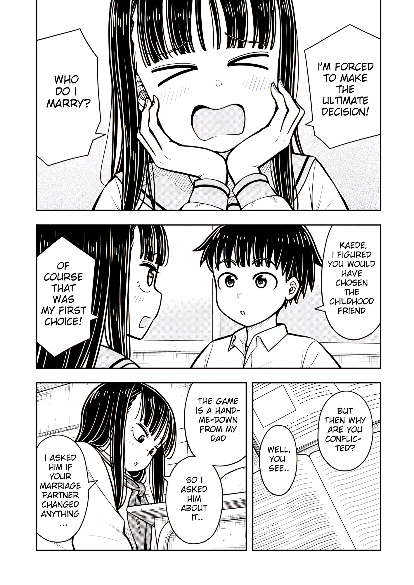 Read Starting Today, We’re Childhood Friends EN Manga Online