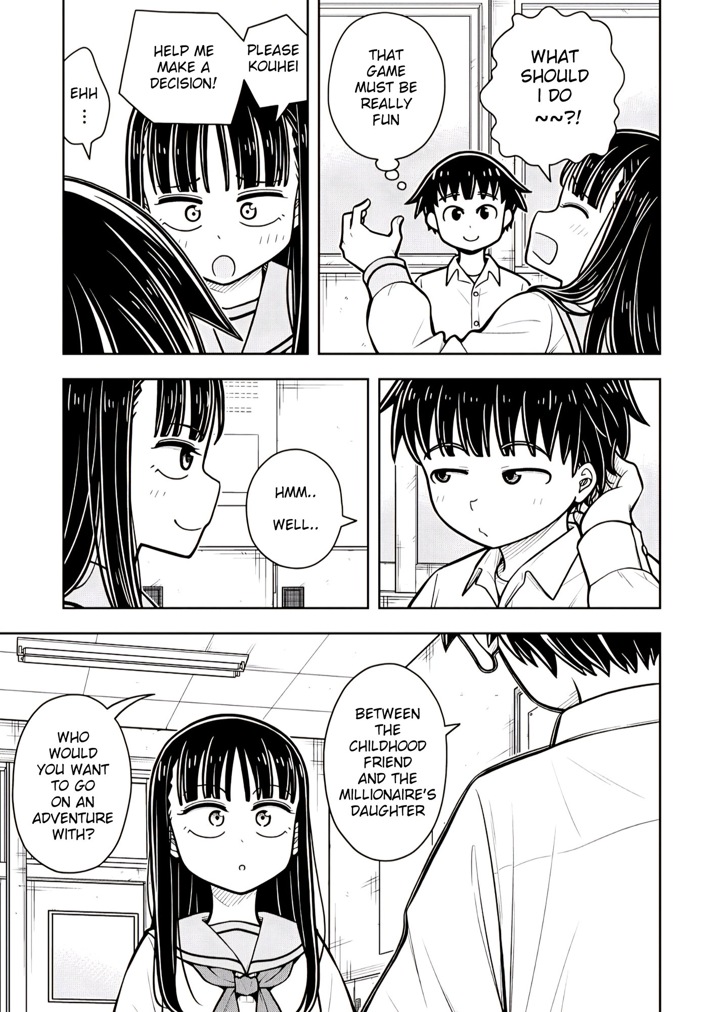 Read Starting Today, We’re Childhood Friends EN Manga Online