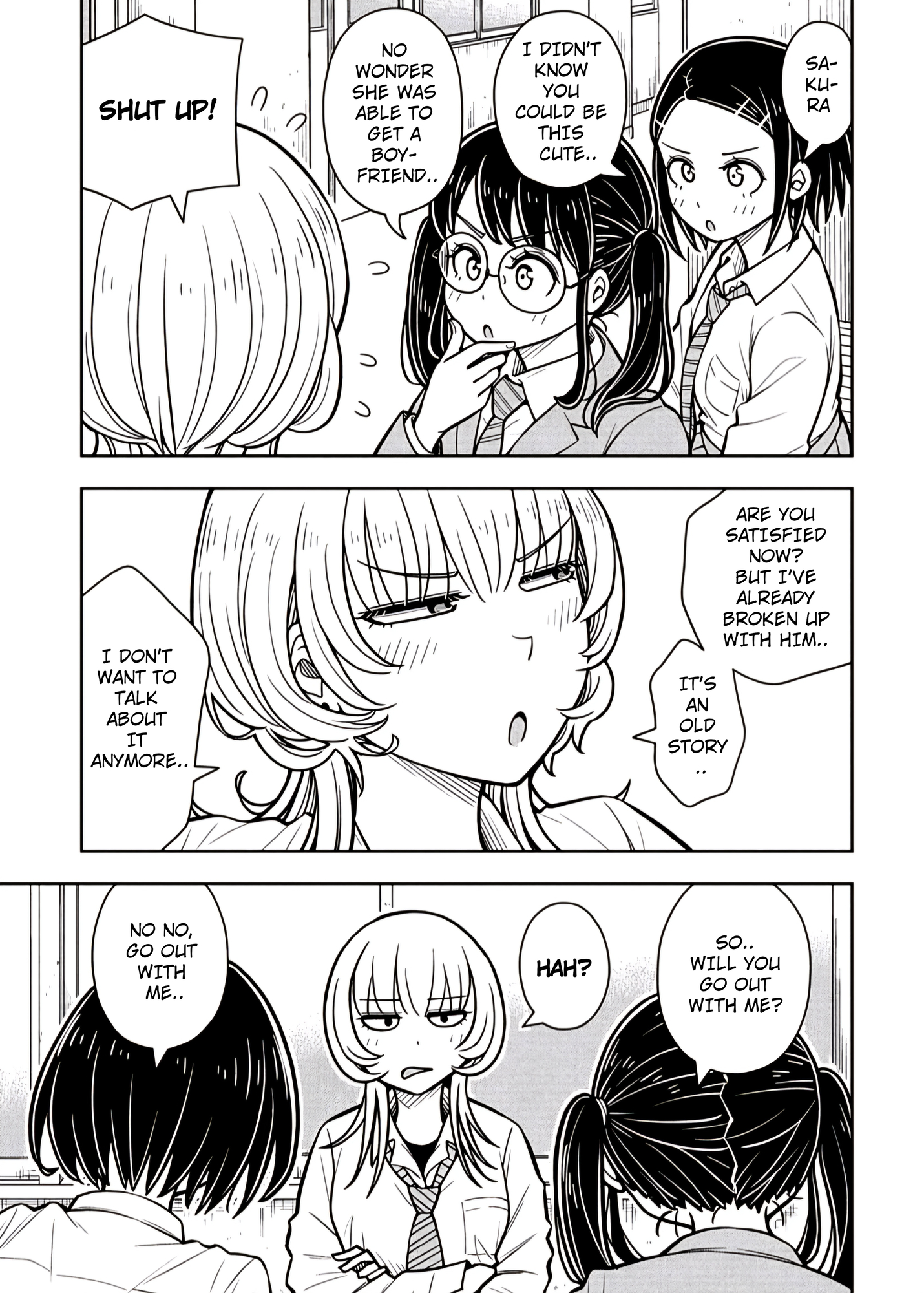 Read Starting Today, We’re Childhood Friends EN Manga Online