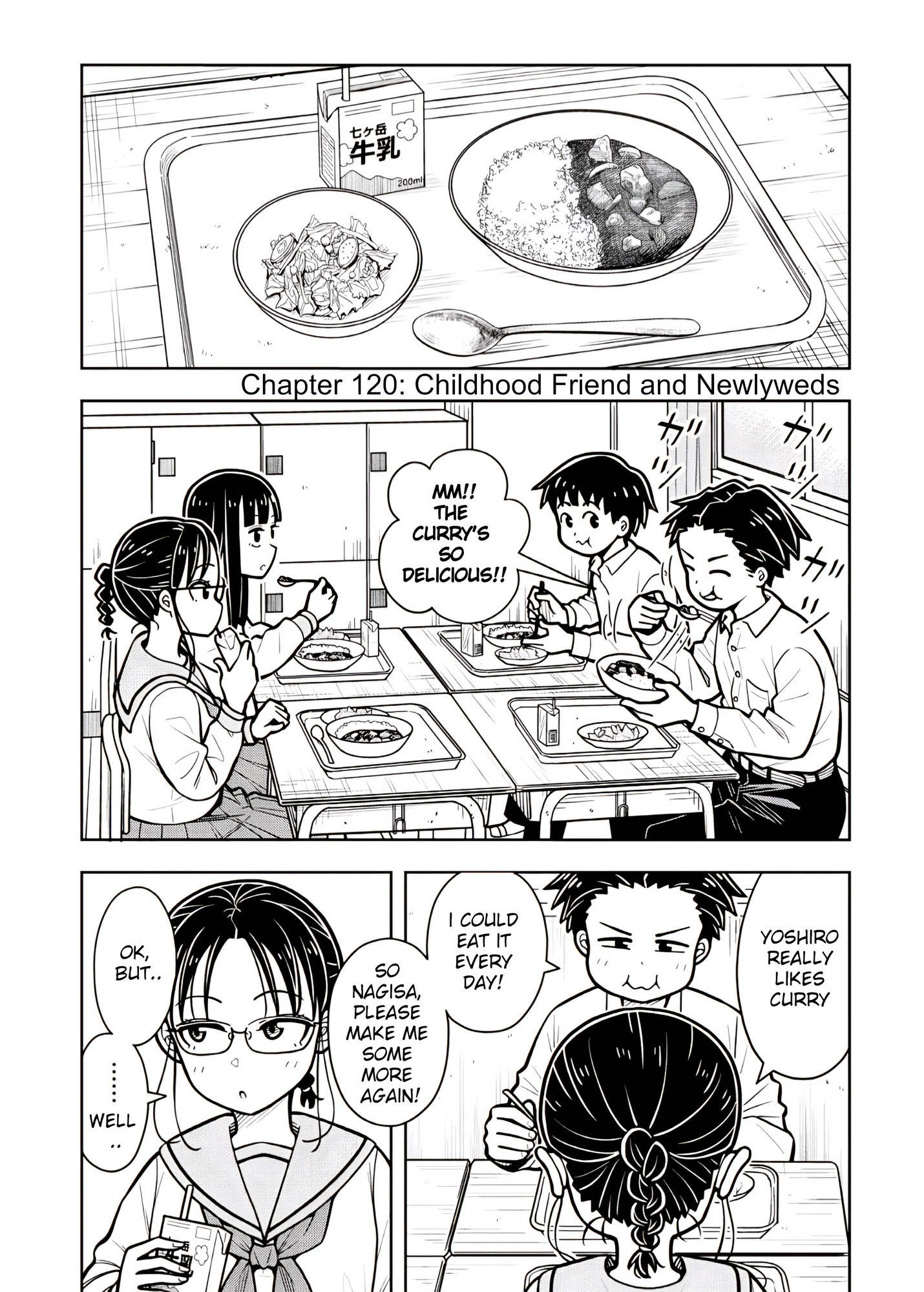 Read Starting Today, We’re Childhood Friends EN Manga Online