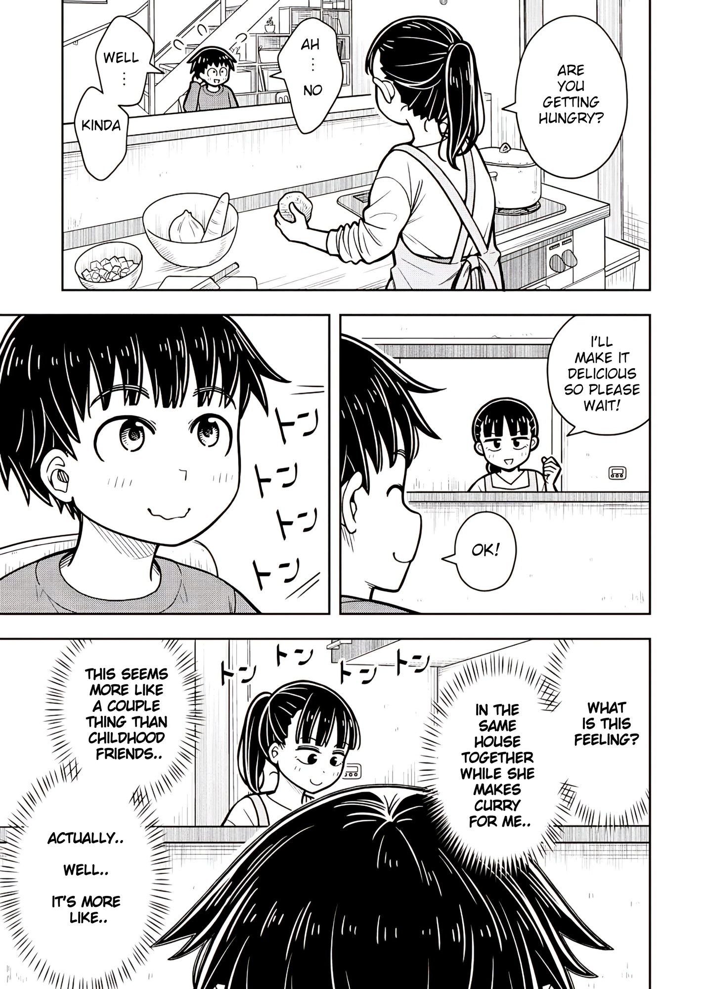 Read Starting Today, We’re Childhood Friends EN Manga Online