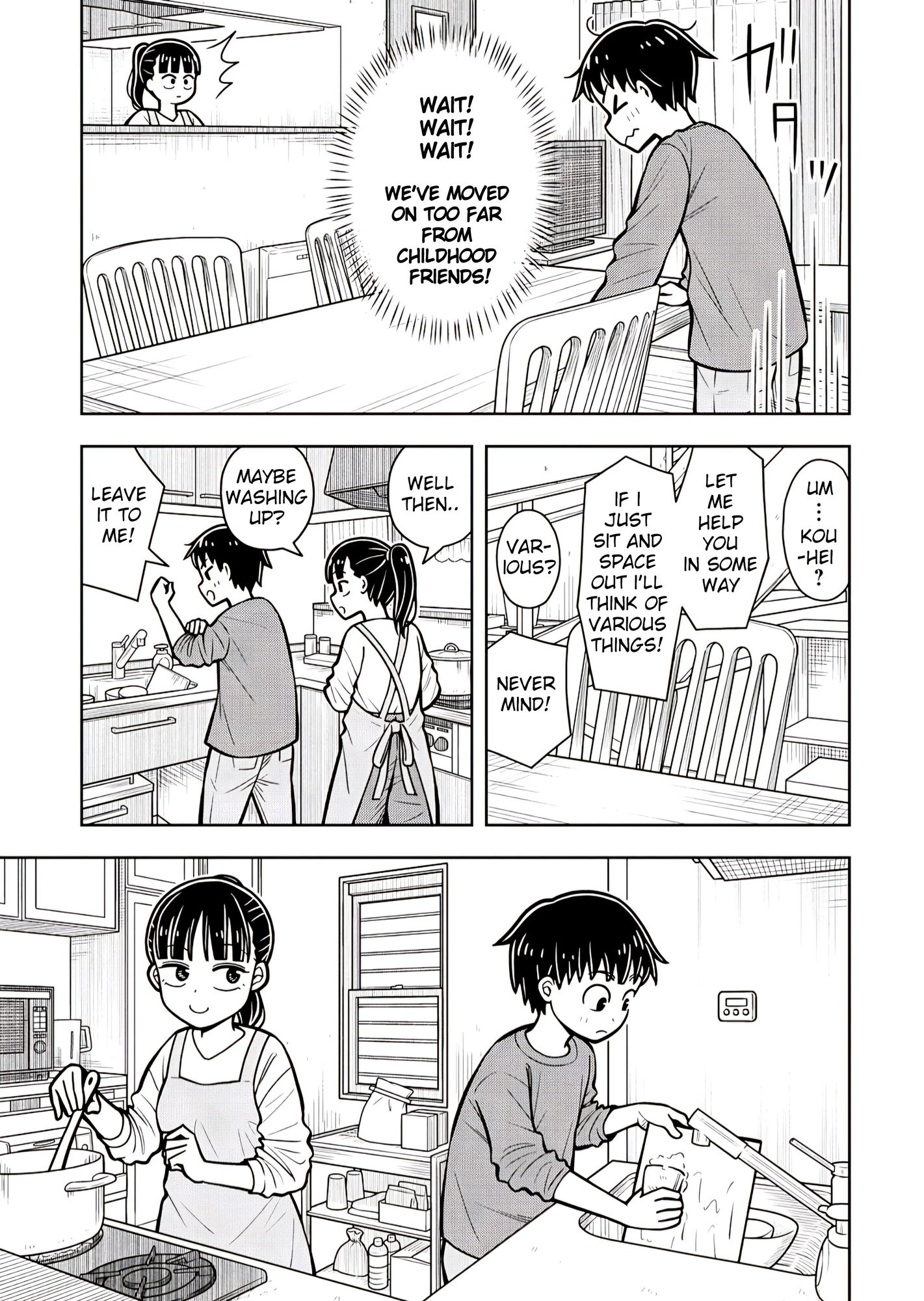 Read Starting Today, We’re Childhood Friends EN Manga Online