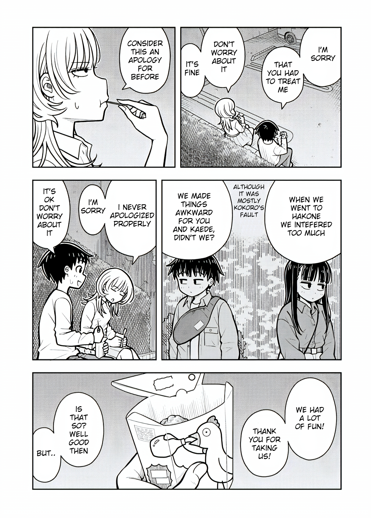Read Starting Today, We’re Childhood Friends EN Manga Online