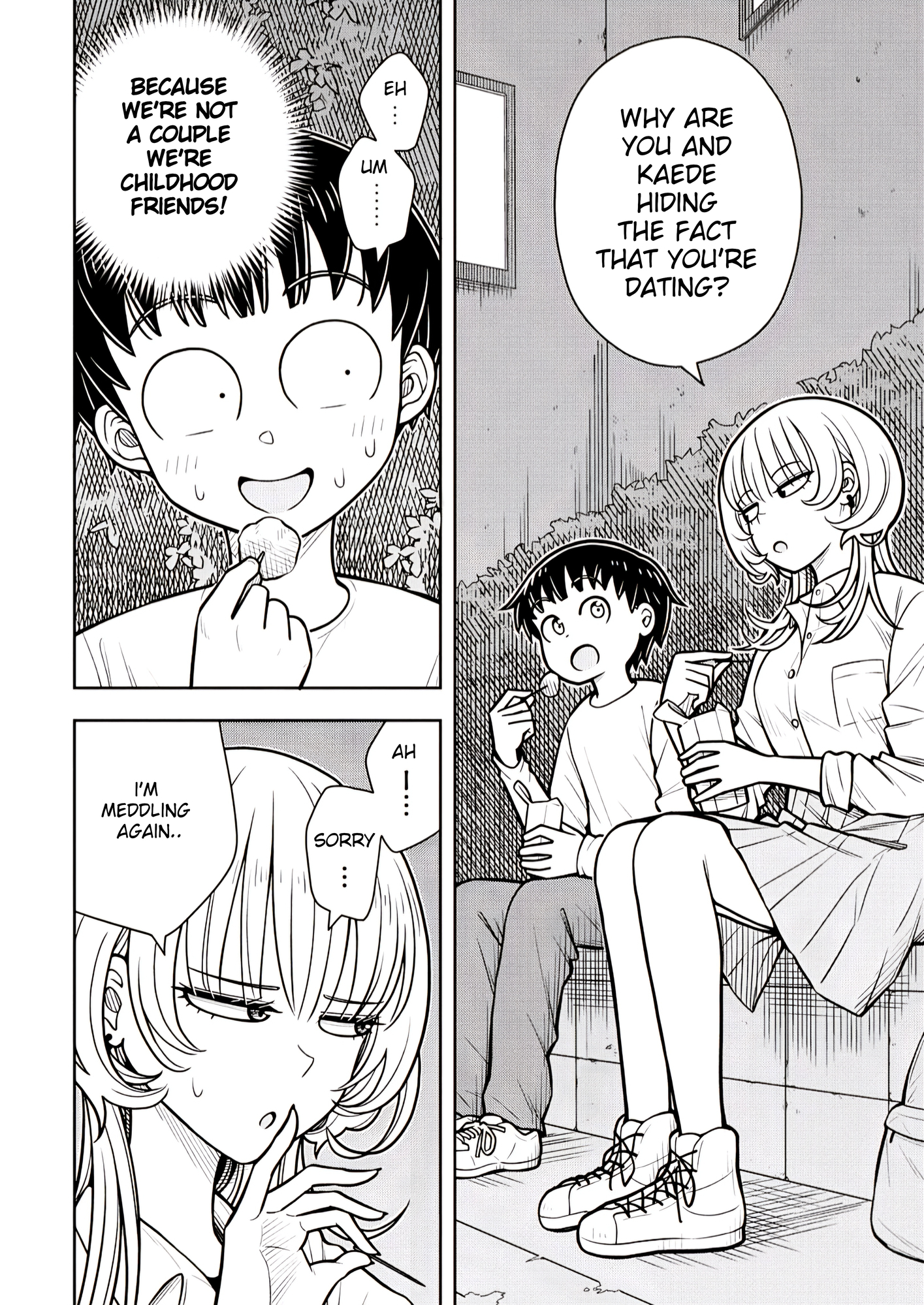 Read Starting Today, We’re Childhood Friends EN Manga Online