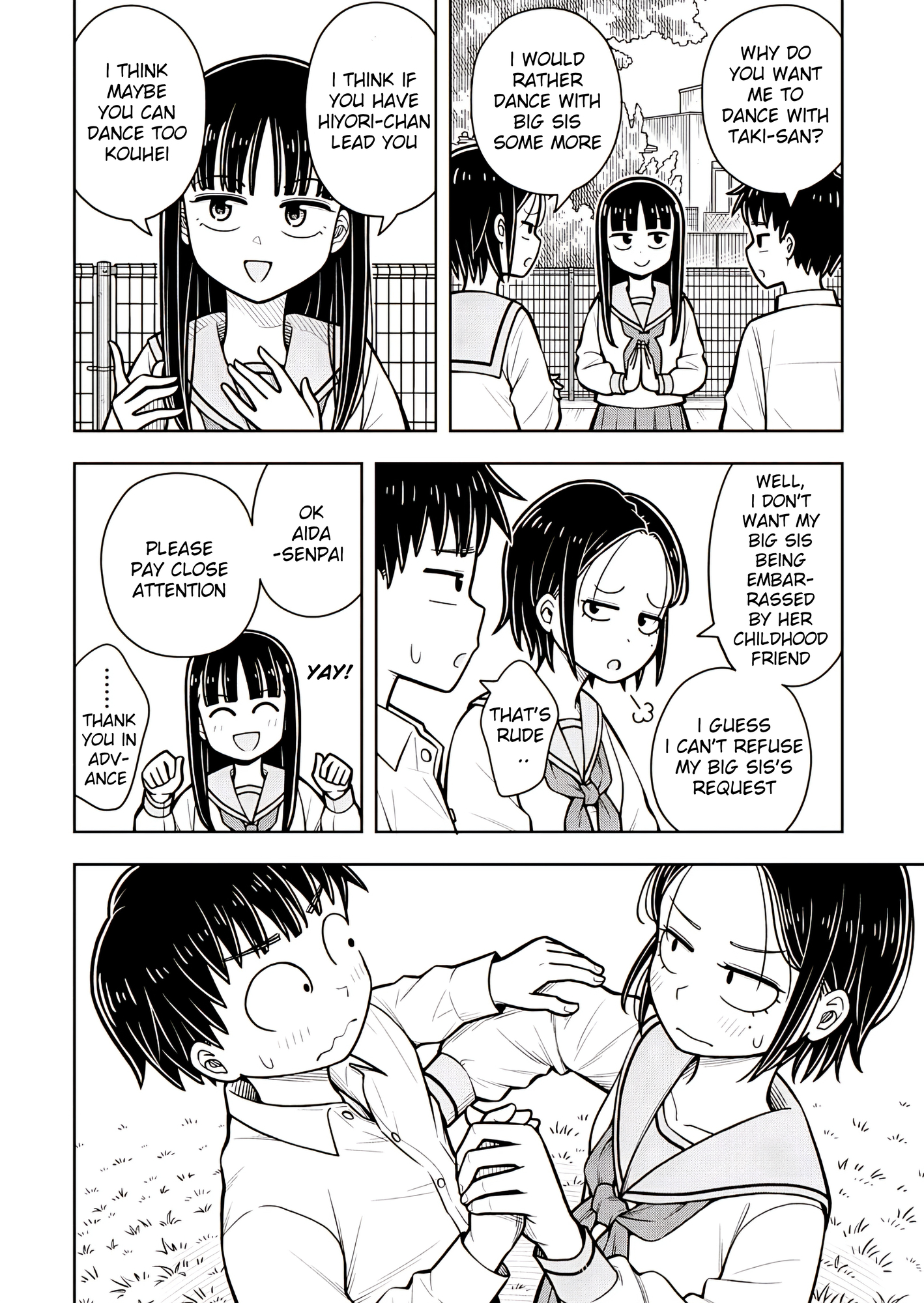 Read Starting Today, We’re Childhood Friends EN Manga Online