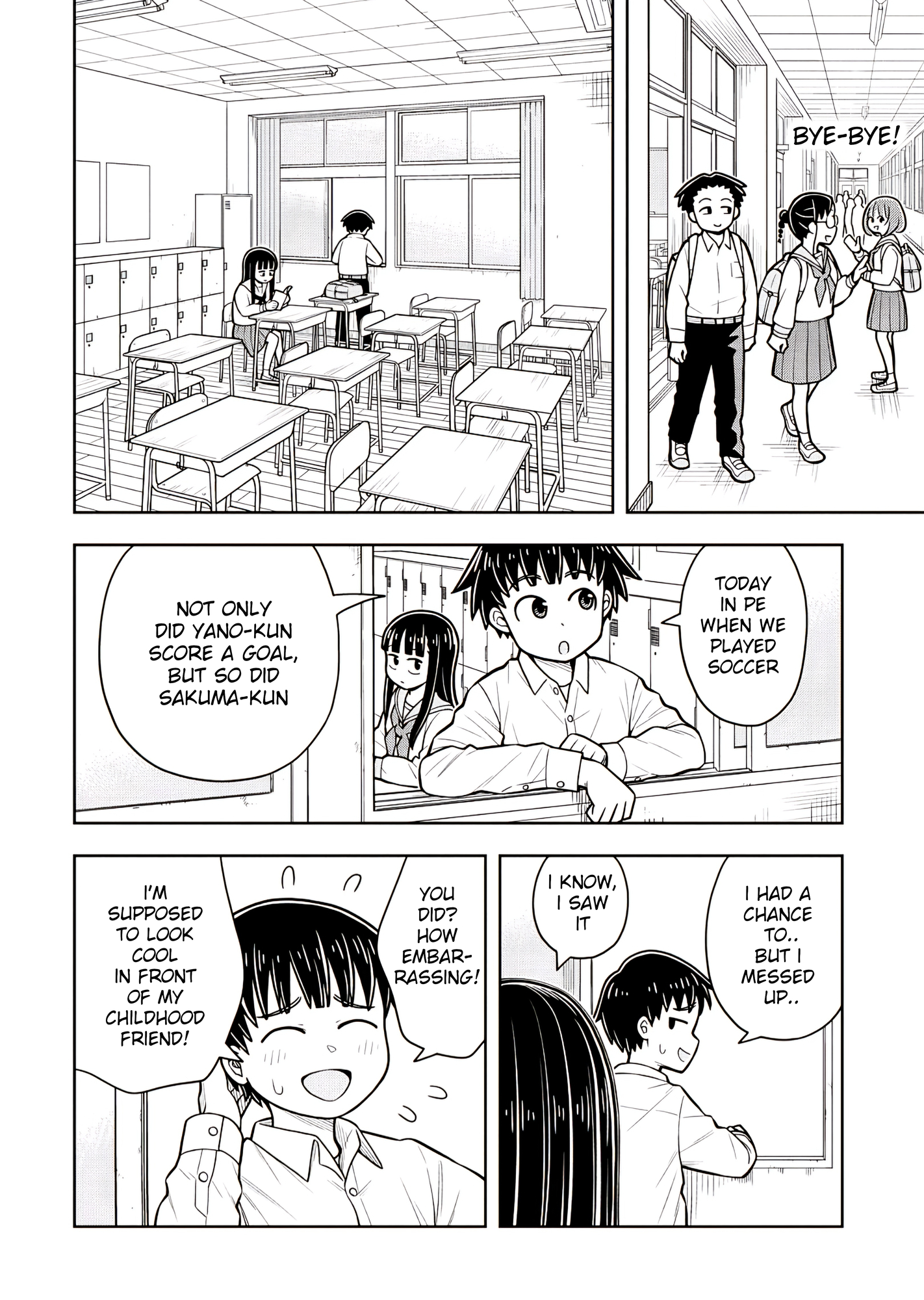 Read Starting Today, We’re Childhood Friends EN Manga Online