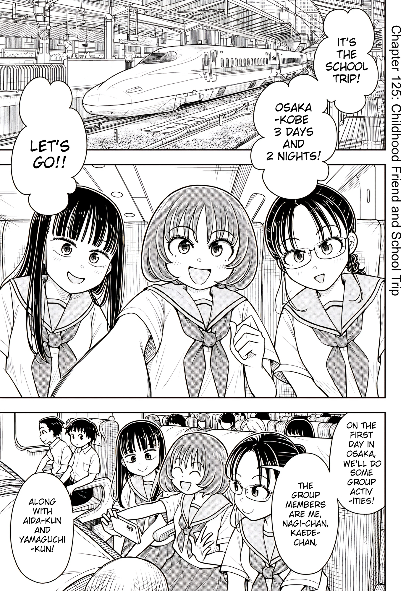 Read Starting Today, We’re Childhood Friends EN Manga Online
