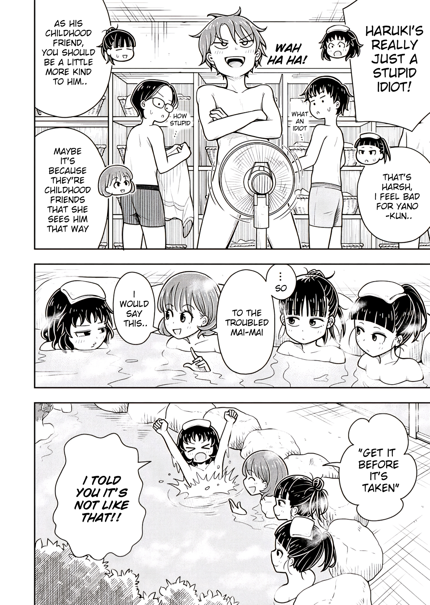 Read Starting Today, We’re Childhood Friends EN Manga Online