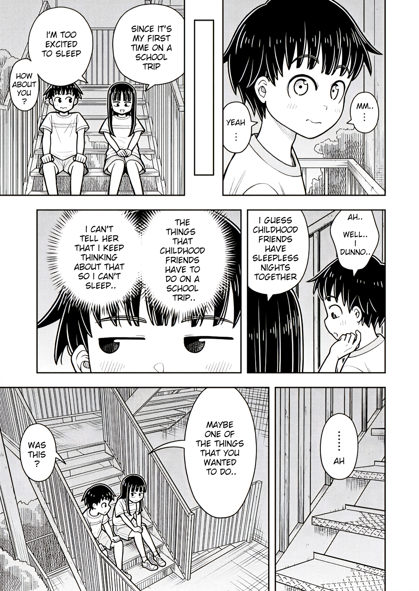 Read Starting Today, We’re Childhood Friends EN Manga Online